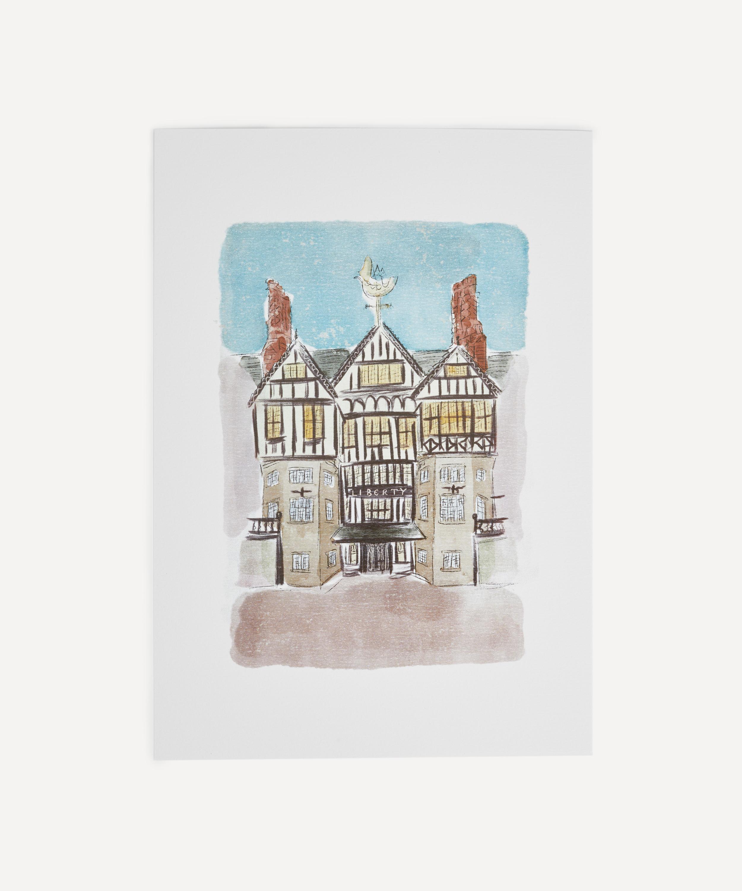 The Kensington Paperie Liberty London Limited Edition Print