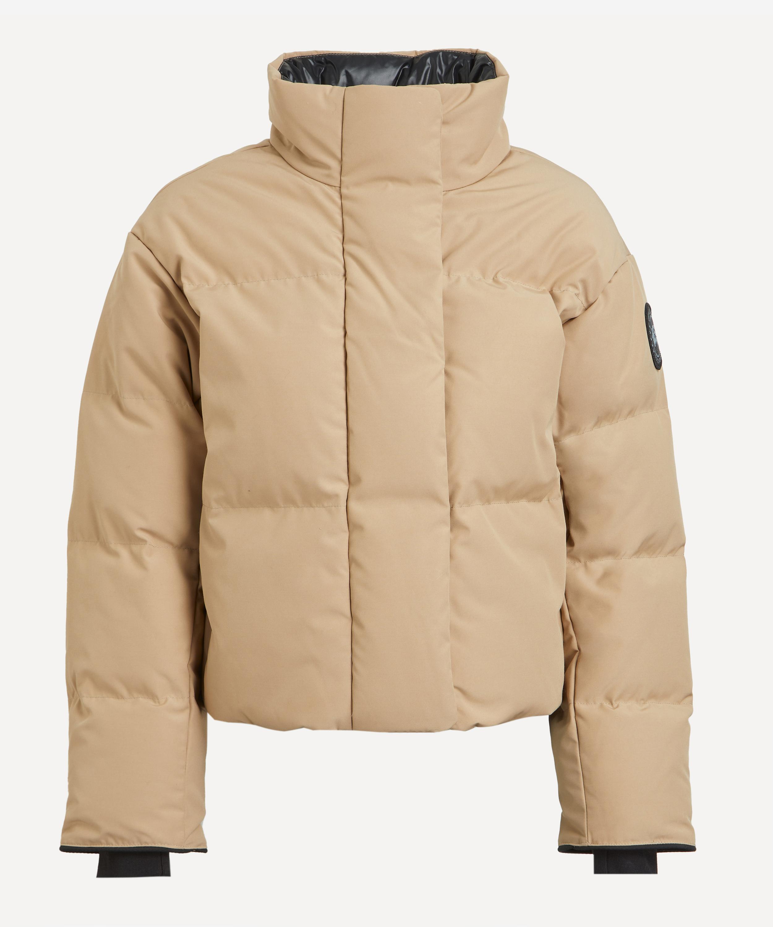 CANADA GOOSE CANADA GOOSE WOMEN'S GRANDVIEW CROPPED JACKET 