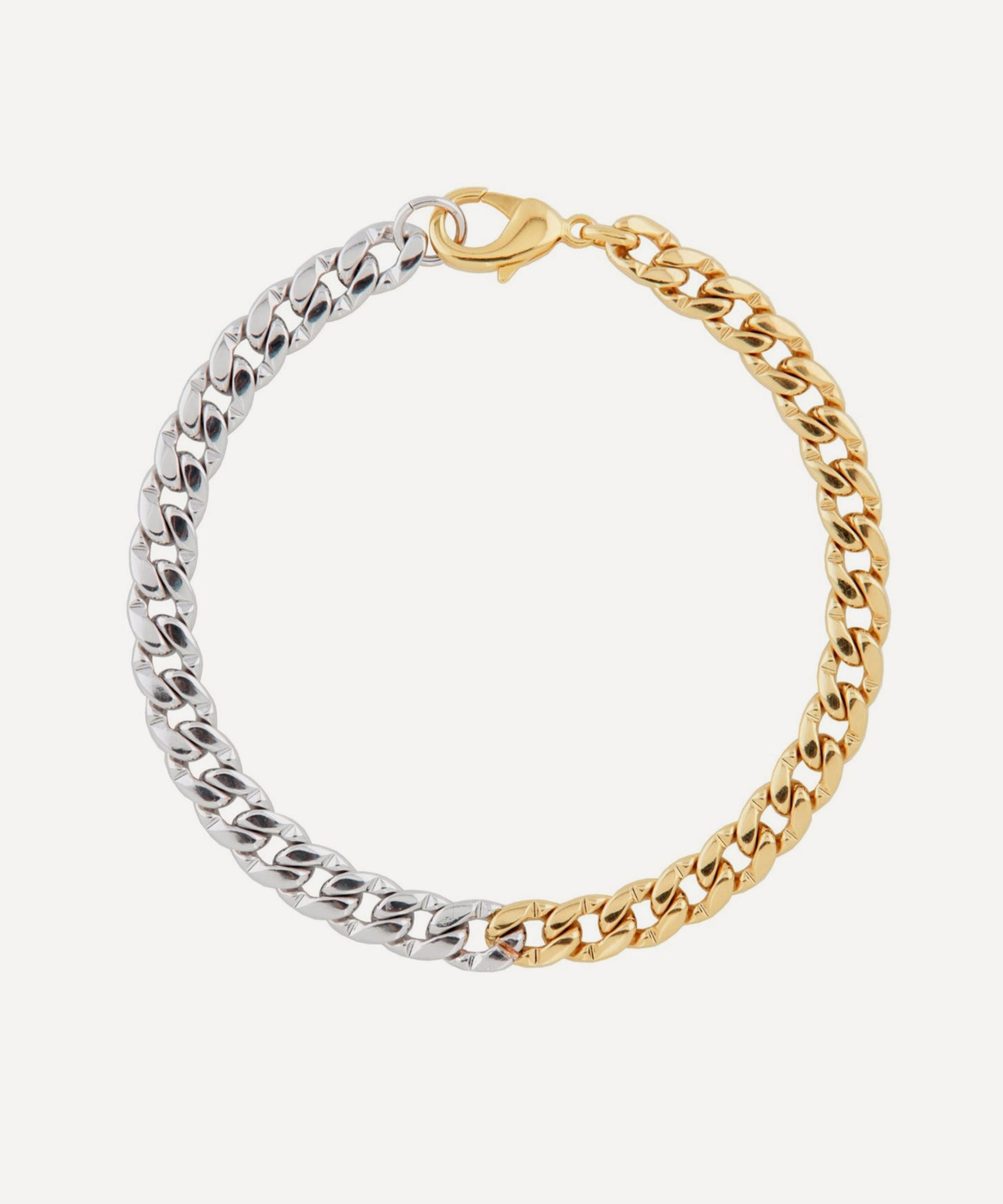Martha Calvo Mixed Metal Libre Chain Necklace