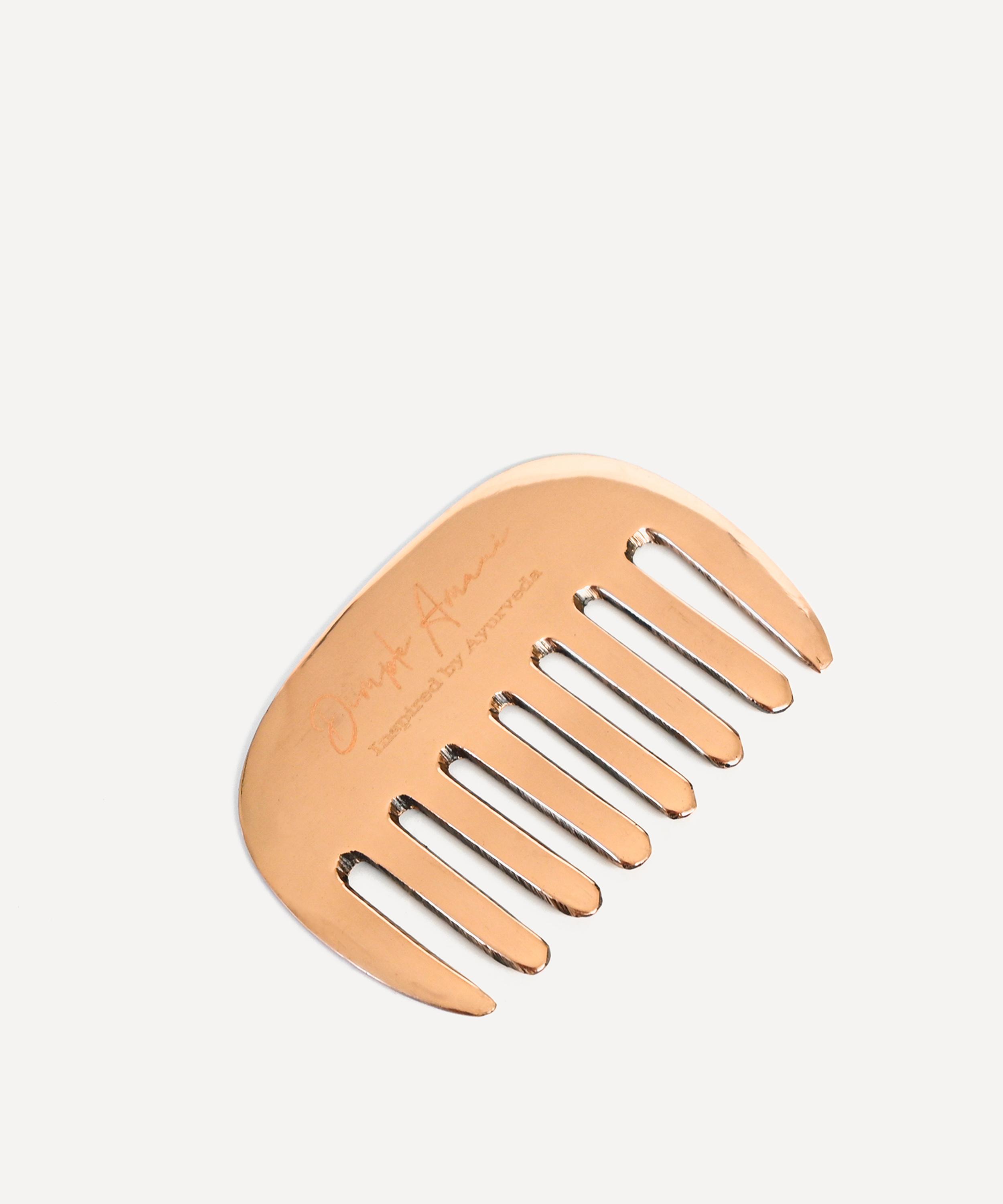 Dimple Amani Copper Hair And Scalp Comb