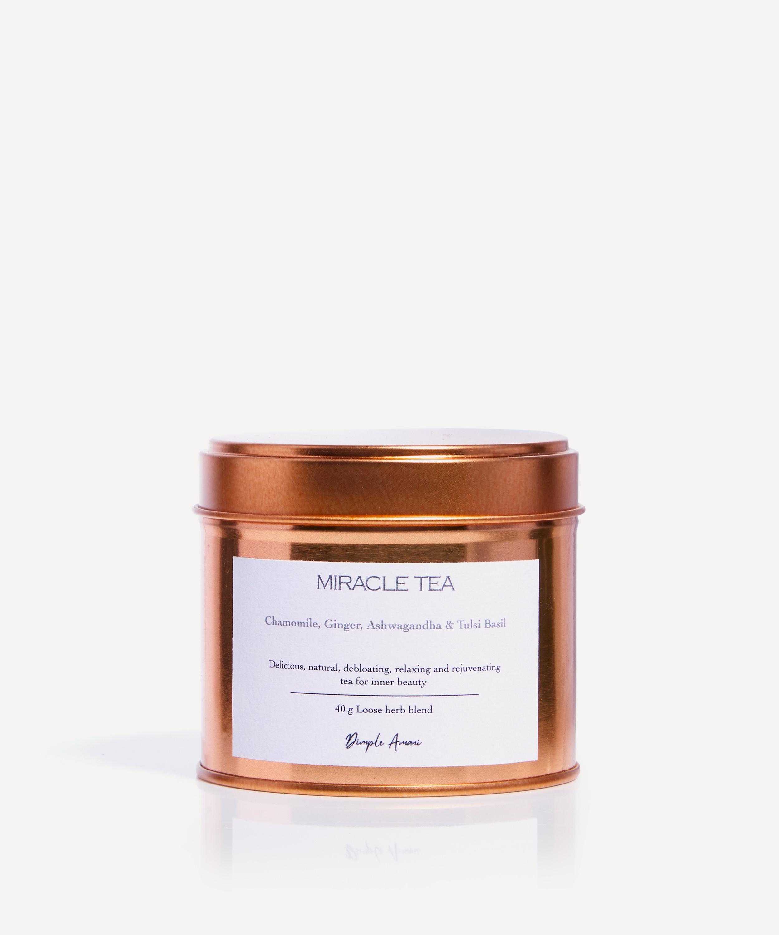 Dimple Amani Miracle Tea In Rose Gold Tin