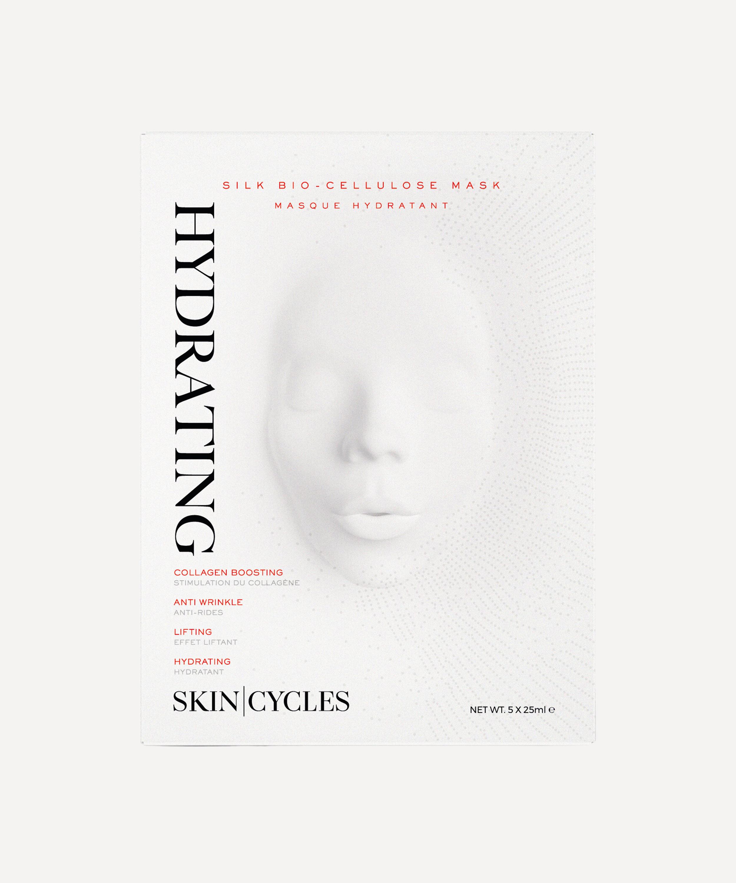 Skincycles Silk Bio-cellulose Mask 25ml 5 Pack