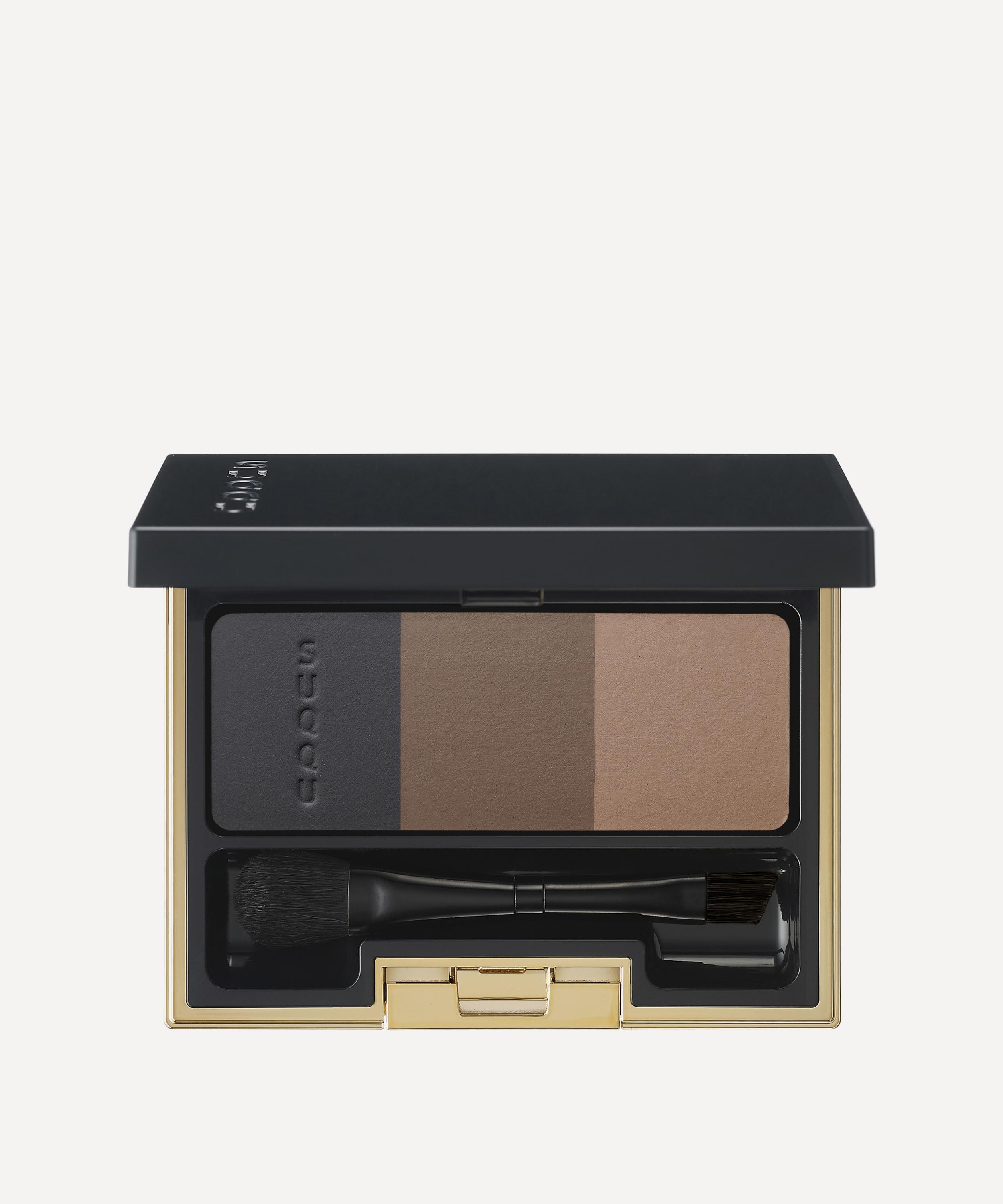 Suqqu 3d Control Eyebrow Palette 5.5g 04 Black Brown