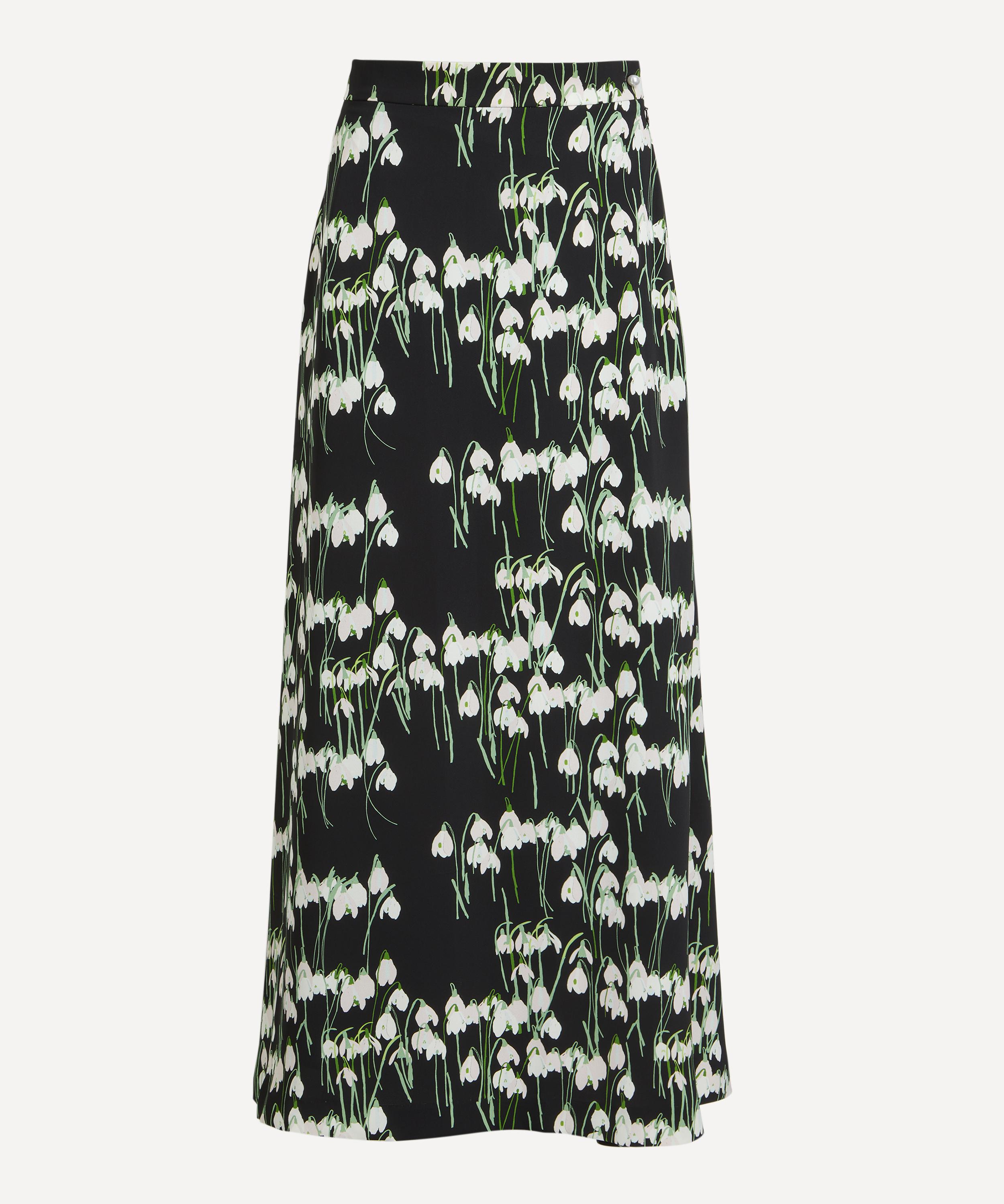 BERNADETTE BERNADETTE WOMEN'S LEANNE SNOWDROP MIDI SKIRT 