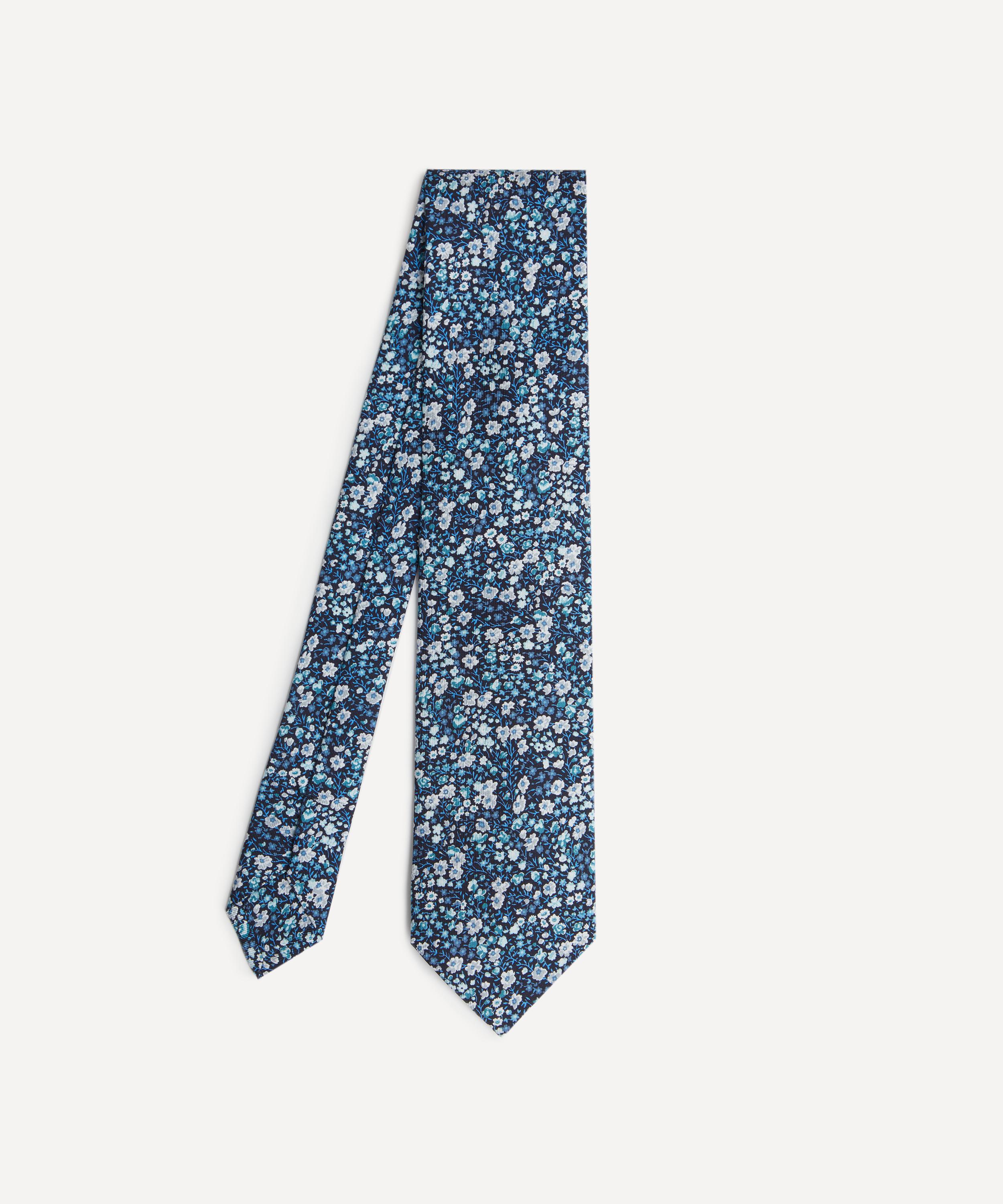 Liberty Mens Phoebe And Jo Silk Tie