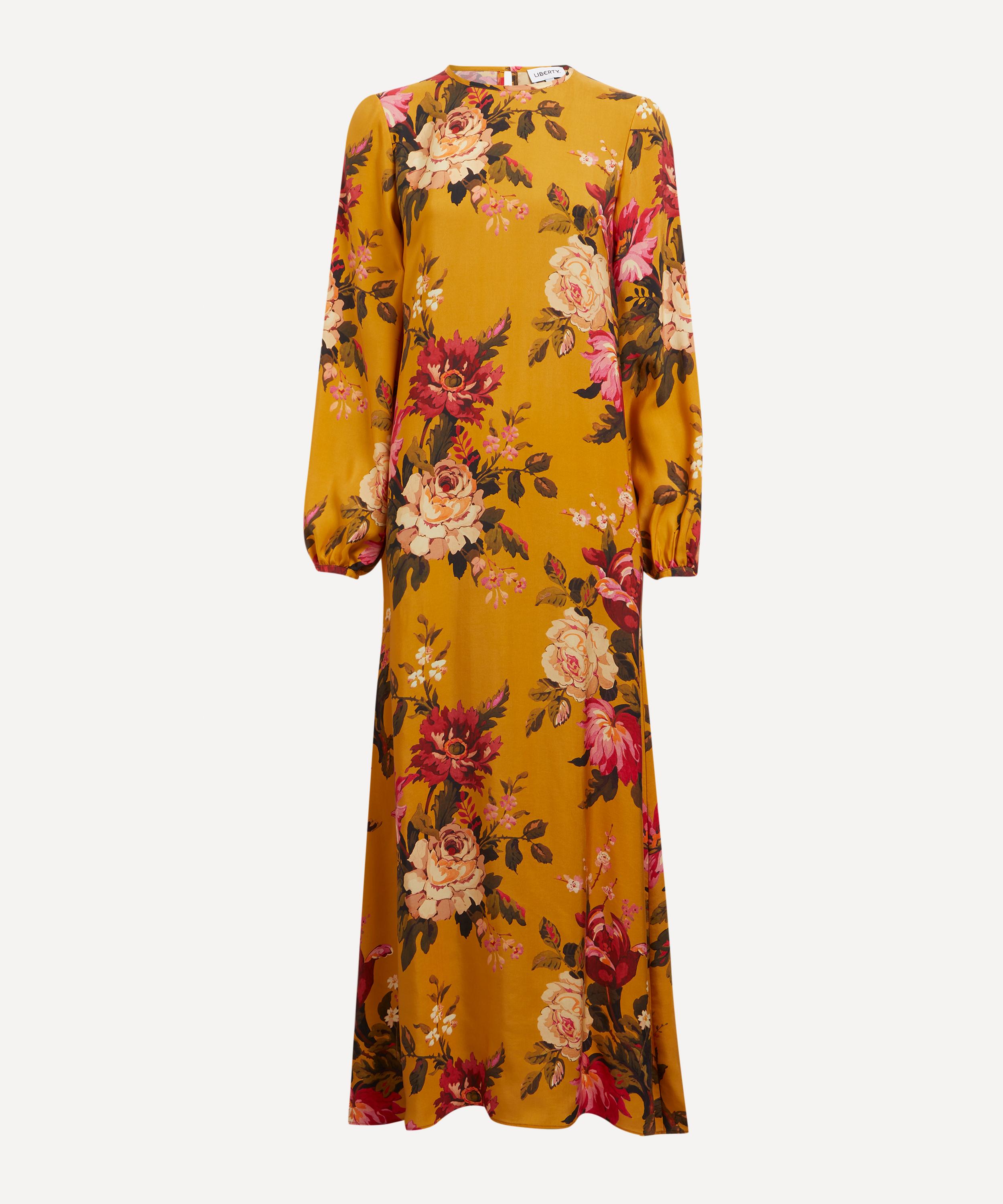 Liberty Women's Stately Kristina Cupro Soiree Column Dress