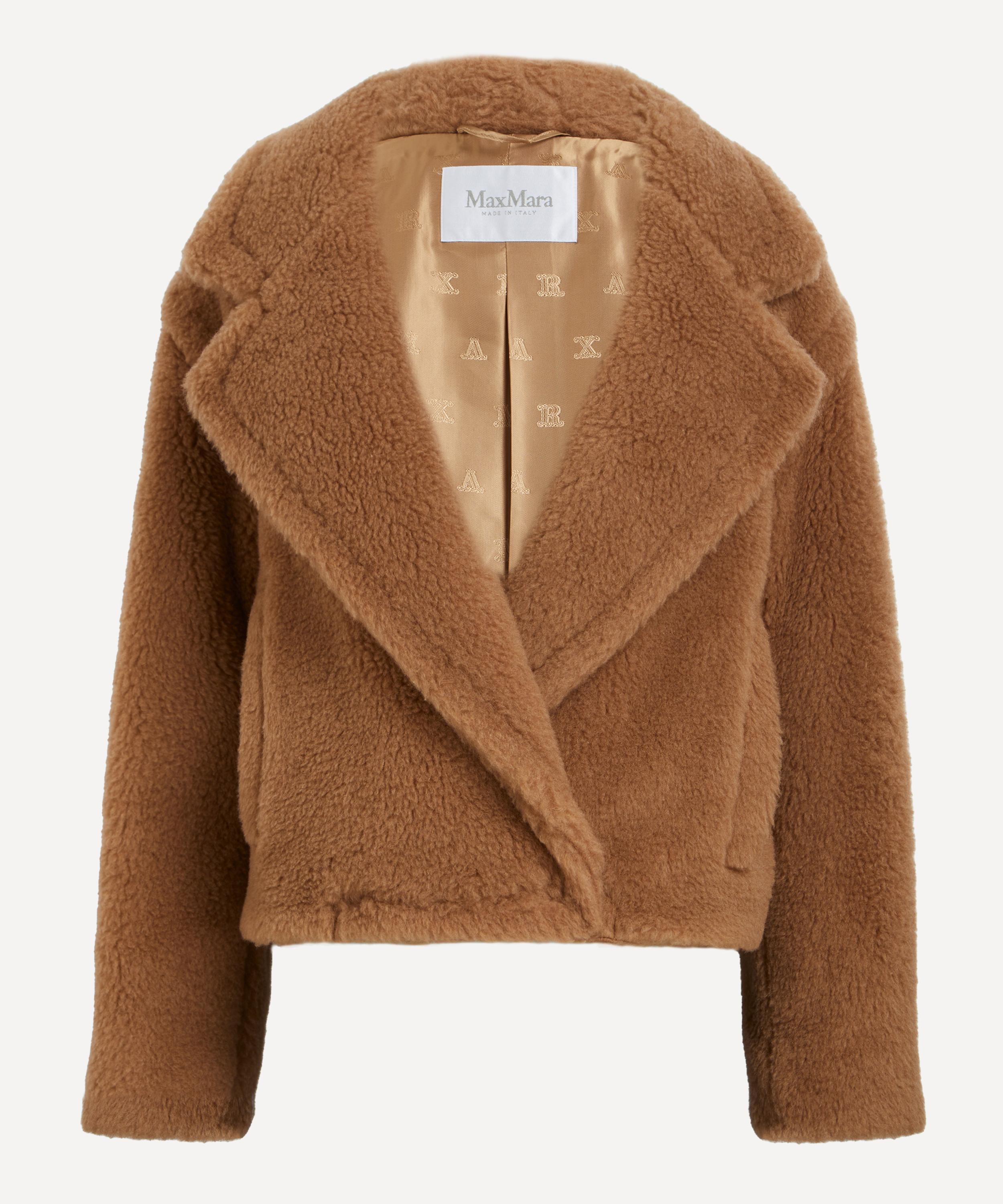 Max Mara Women's Cropped Teddy Bear Icon Coat