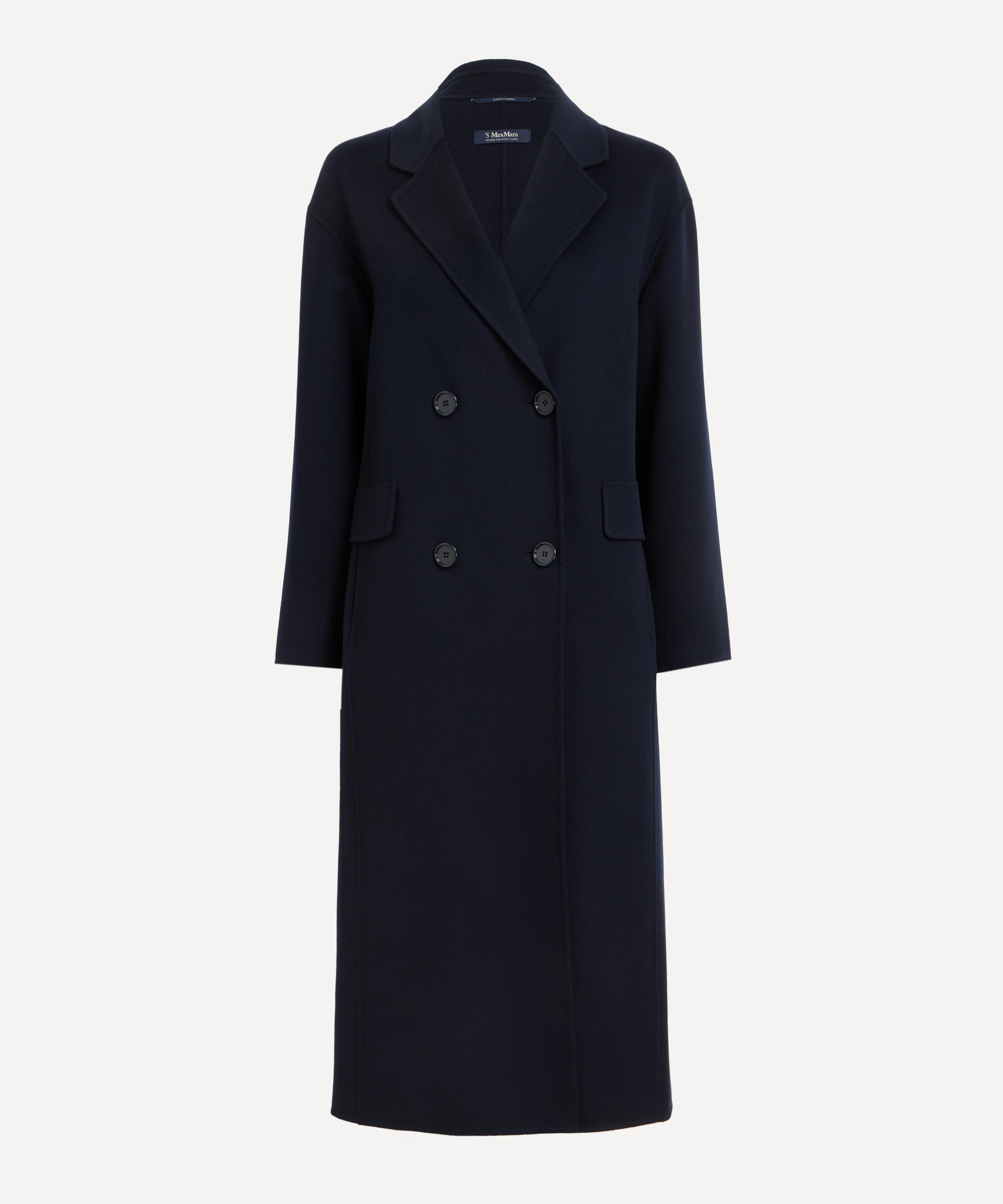 'S MAX MARA S MAX MARA WOMEN'S FAVOLA LONG WOOL COAT 