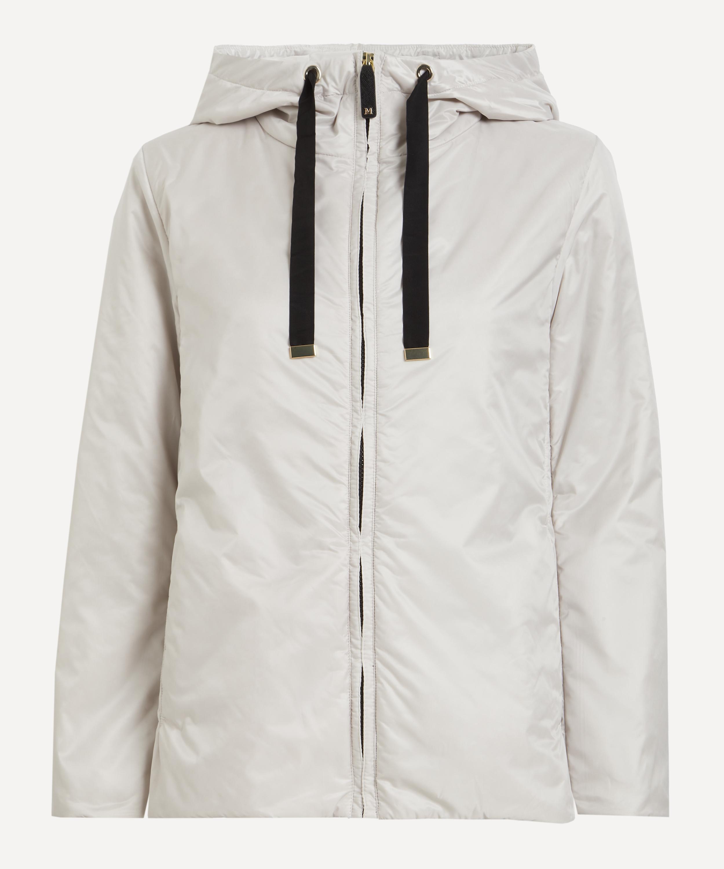 MAX MARA MAX MARA WOMEN'S GREENGH WATER-REPELLENT TECHNICAL CANVAS SWEATSHIRT 