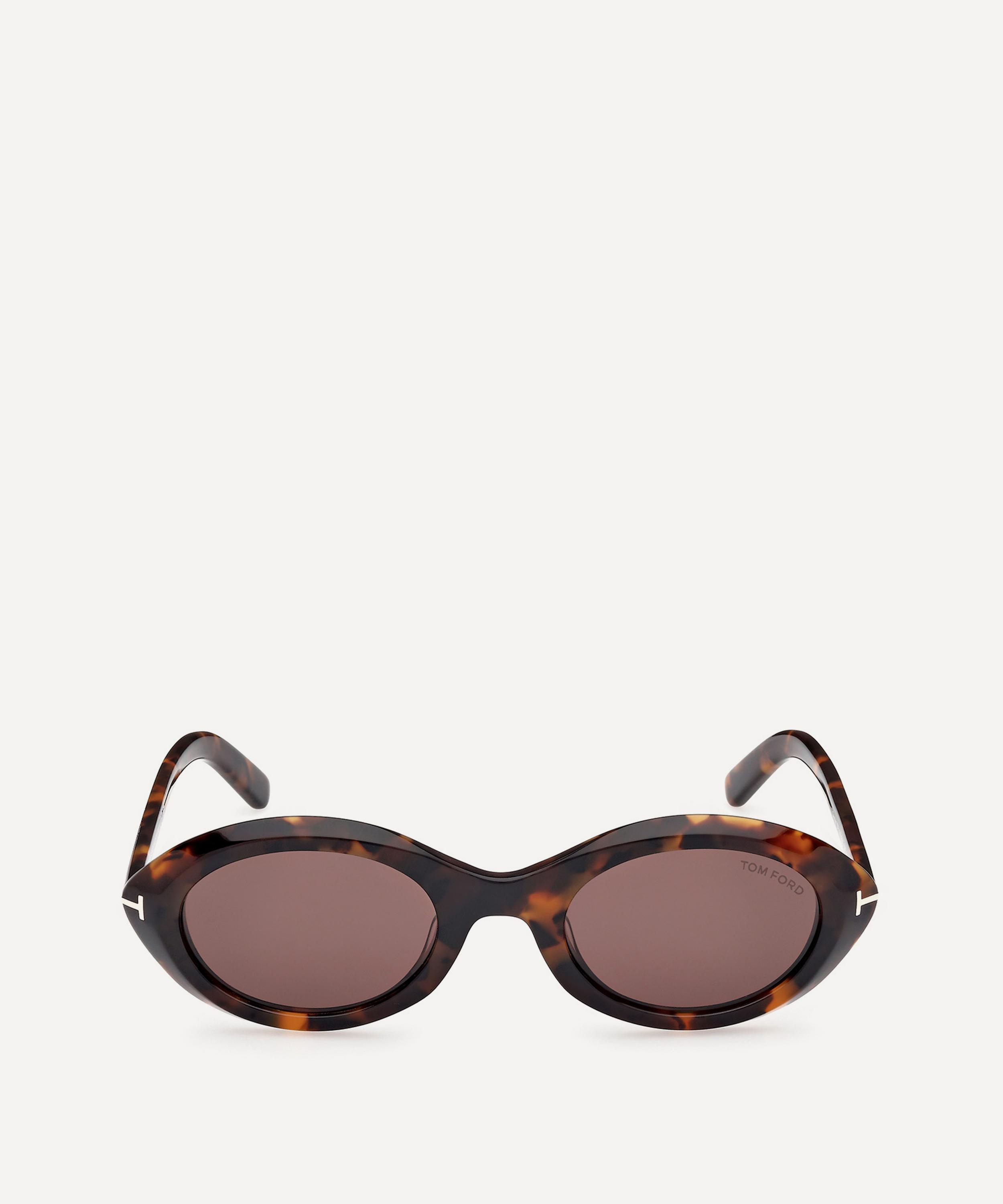 TOM FORD TOM FORD WOMEN'S CARMEN OVAL SUNGLASSES 
