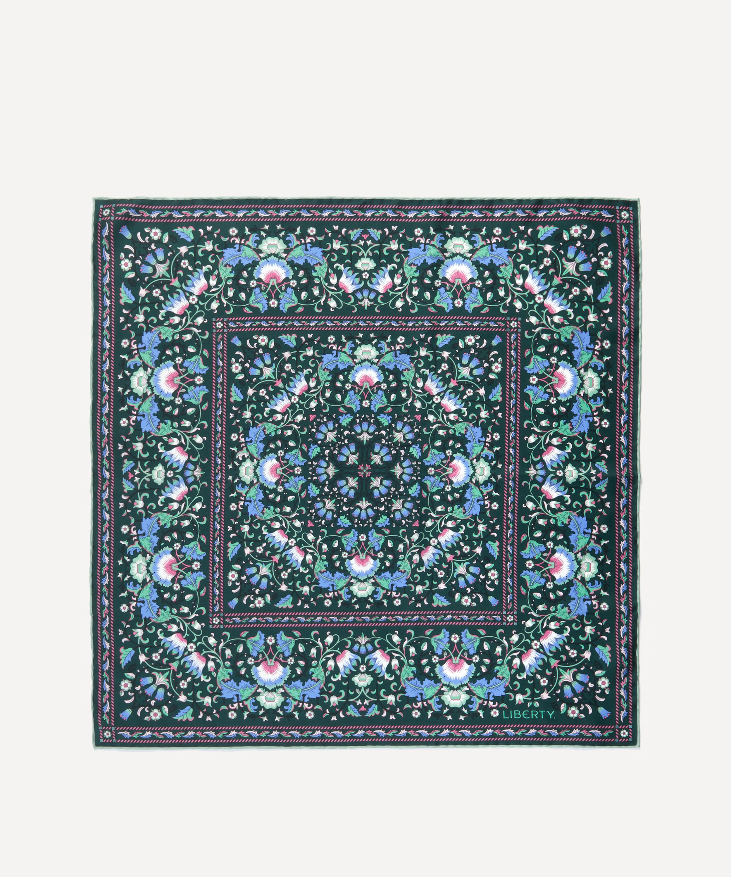 Liberty Women's Lodden 70x70 Silk Scarf