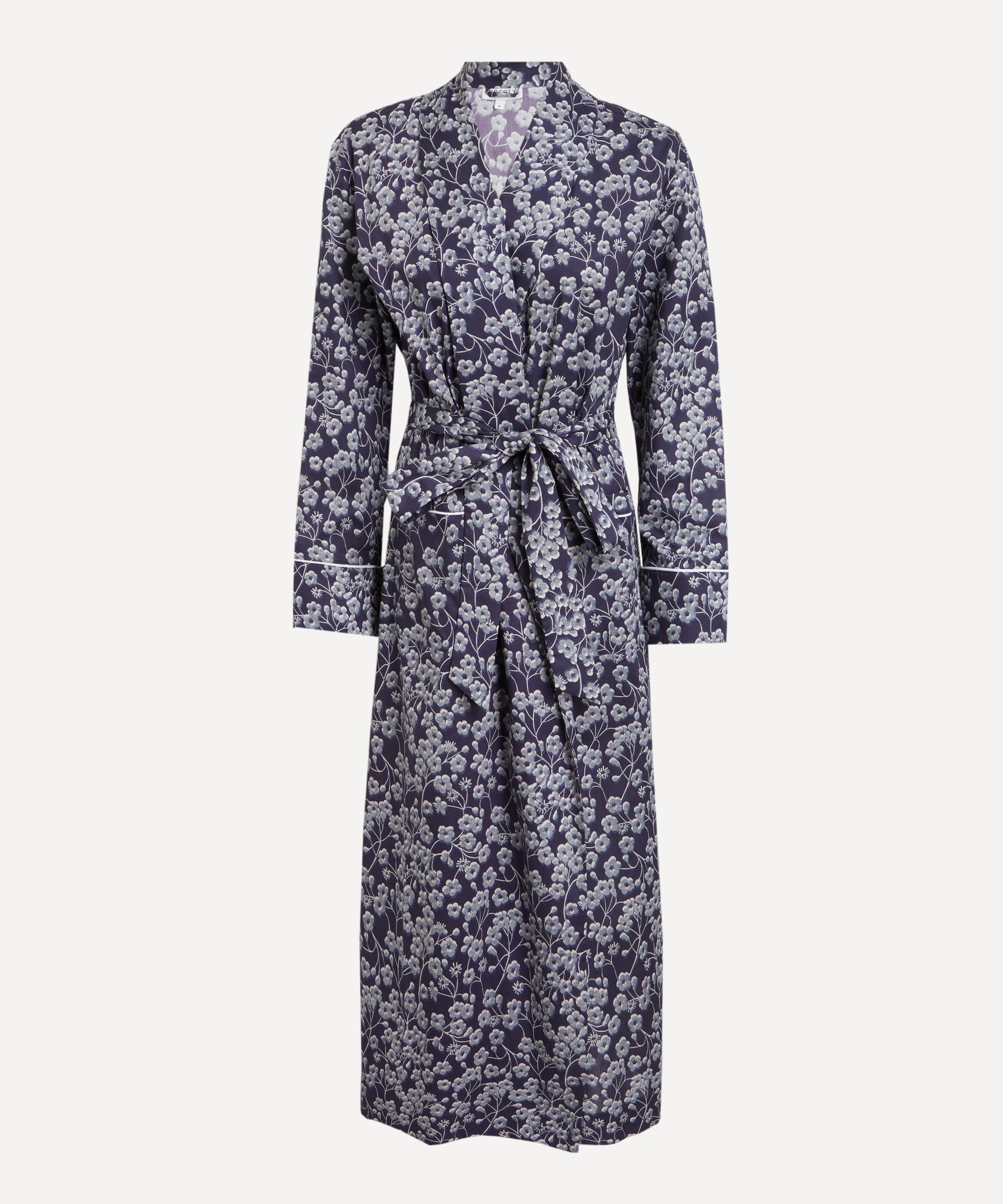 Liberty Women's Mitsi Mix Tana Lawn Cotton Robe