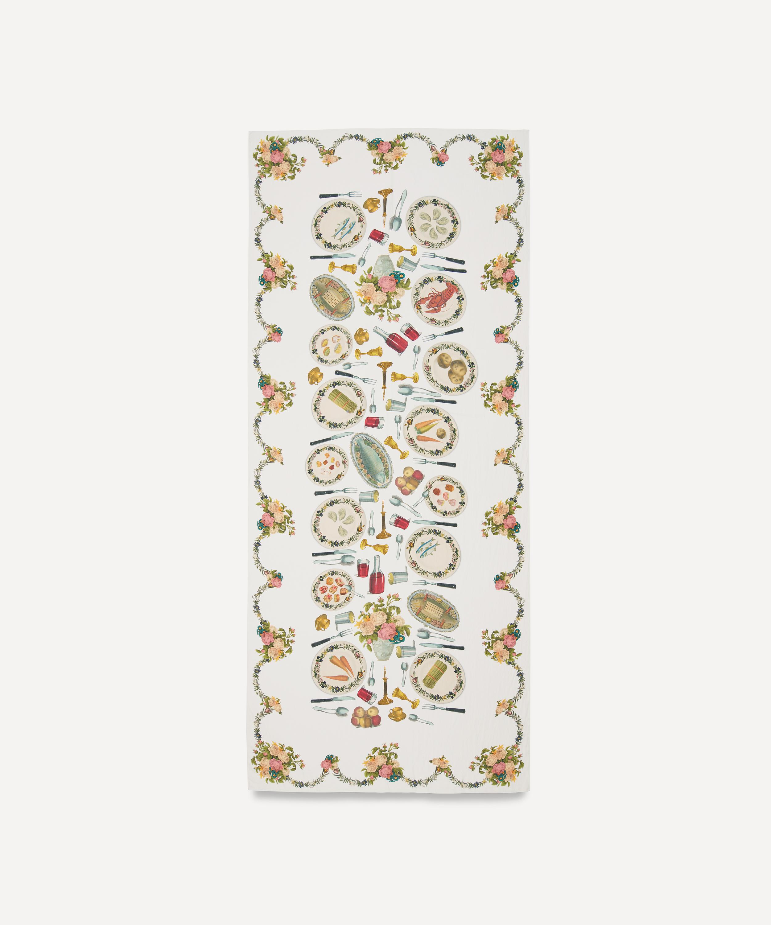 Summerill & Bishop X John Derian Feast Tablecloth