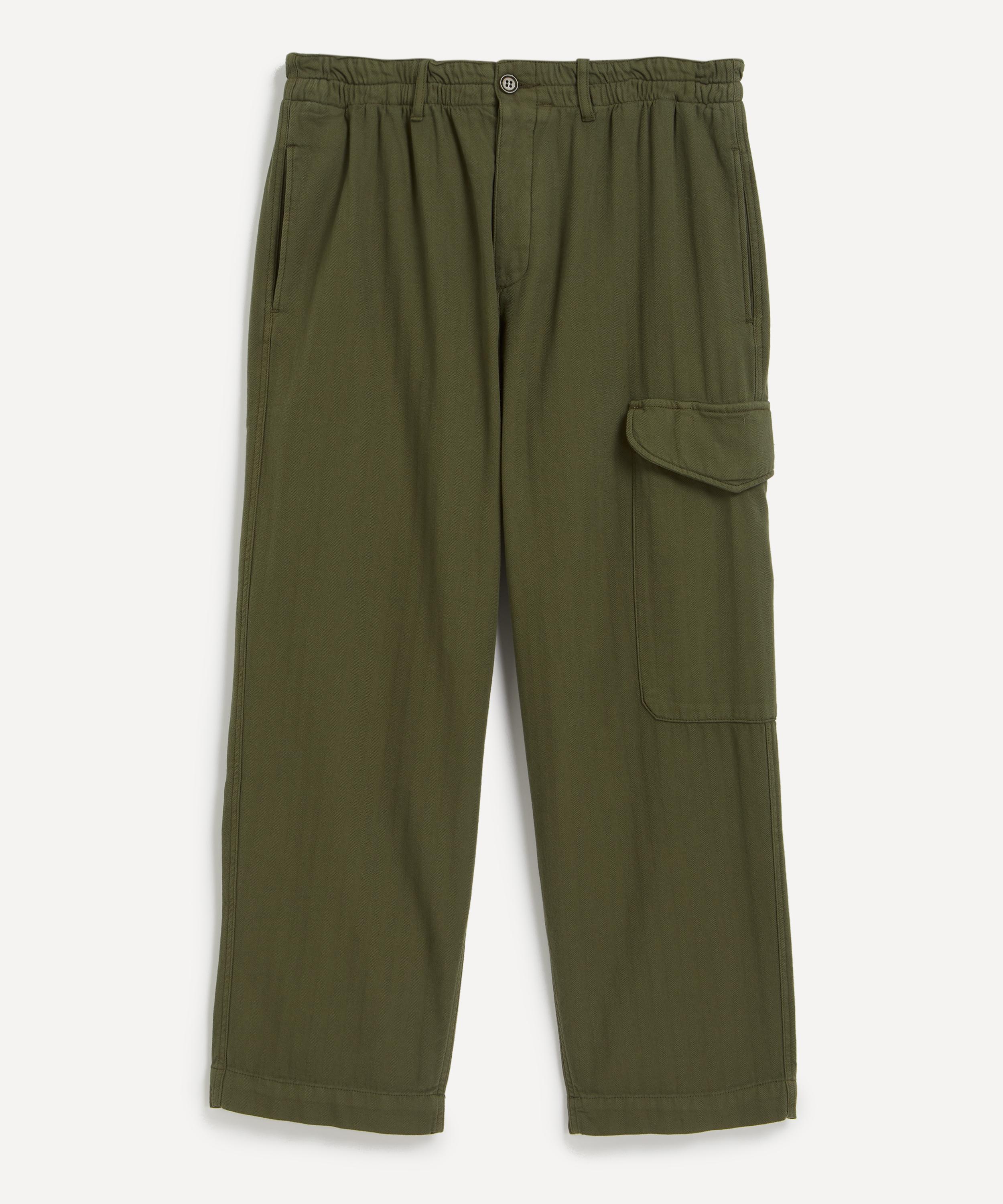 Ymc You Must Create Ymc Mens Green Military Trousers