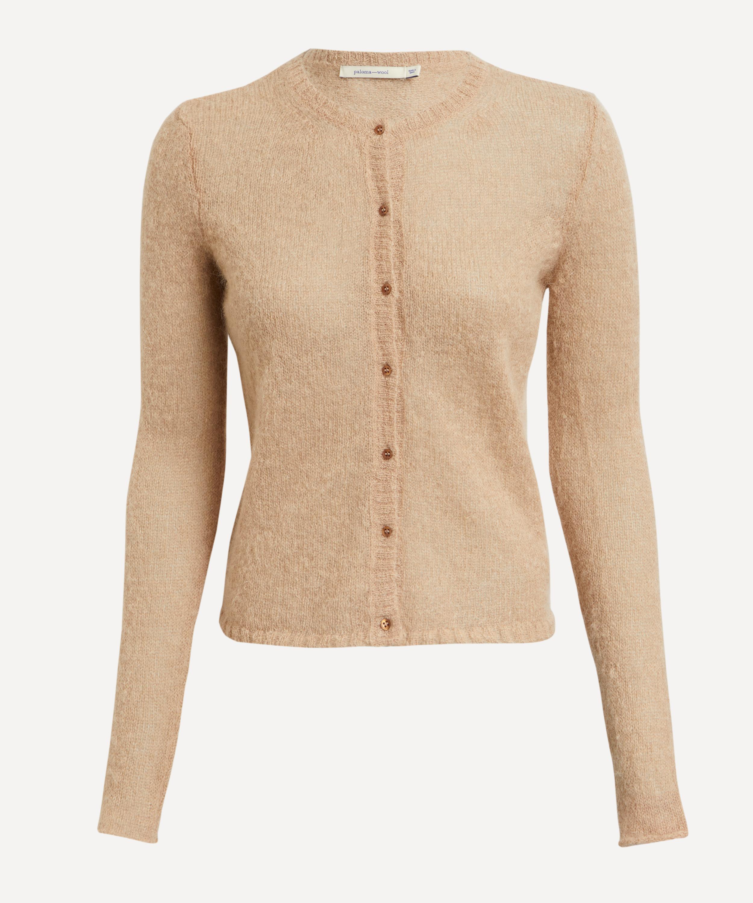 Shop Paloma Wool Women's Button Alone Avec Plasir Knit Cardigan