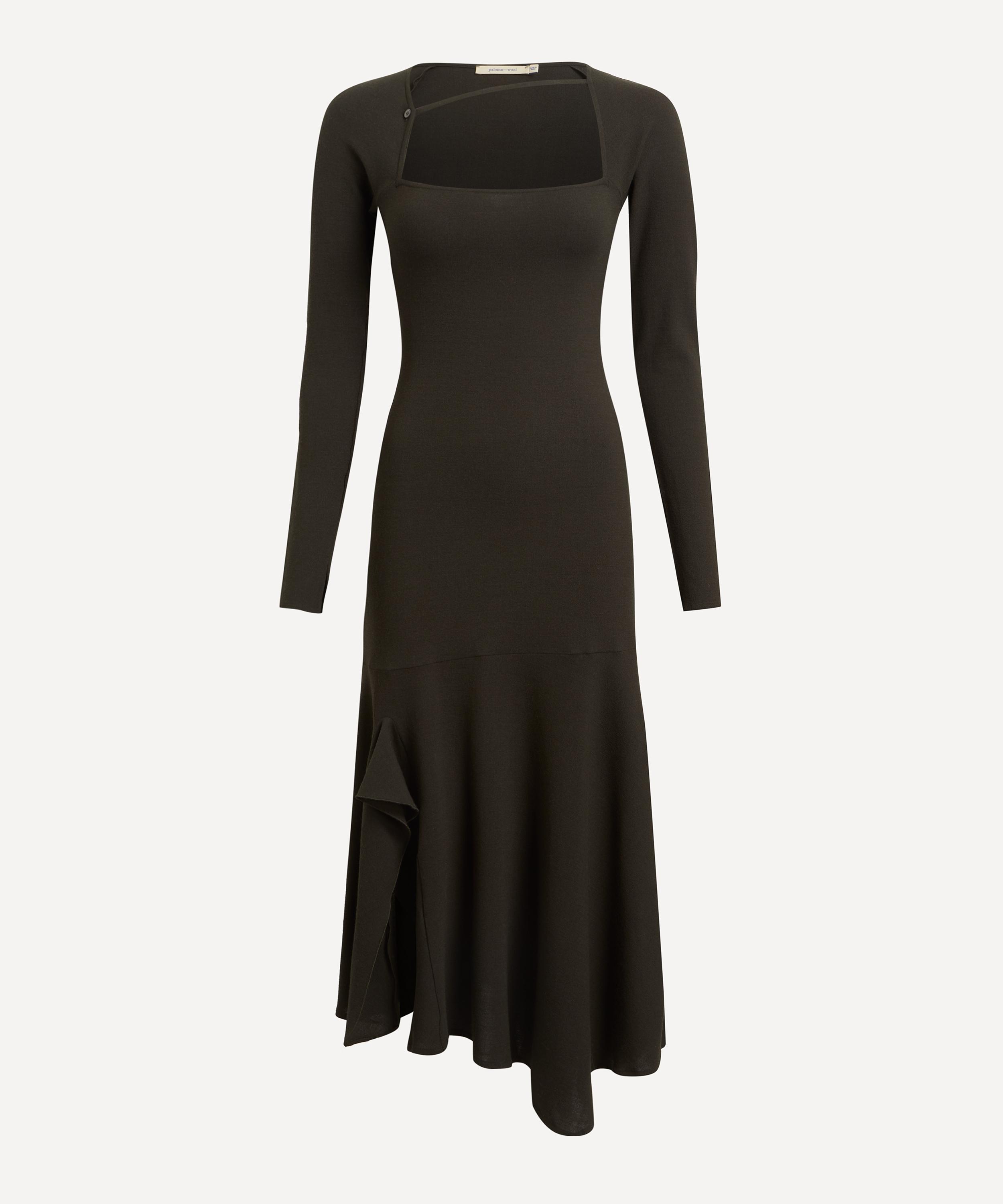 PALOMA WOOL PALOMA WOOL WOMEN'S KIRA FITTED LONG-SLEEVE DRESS 
