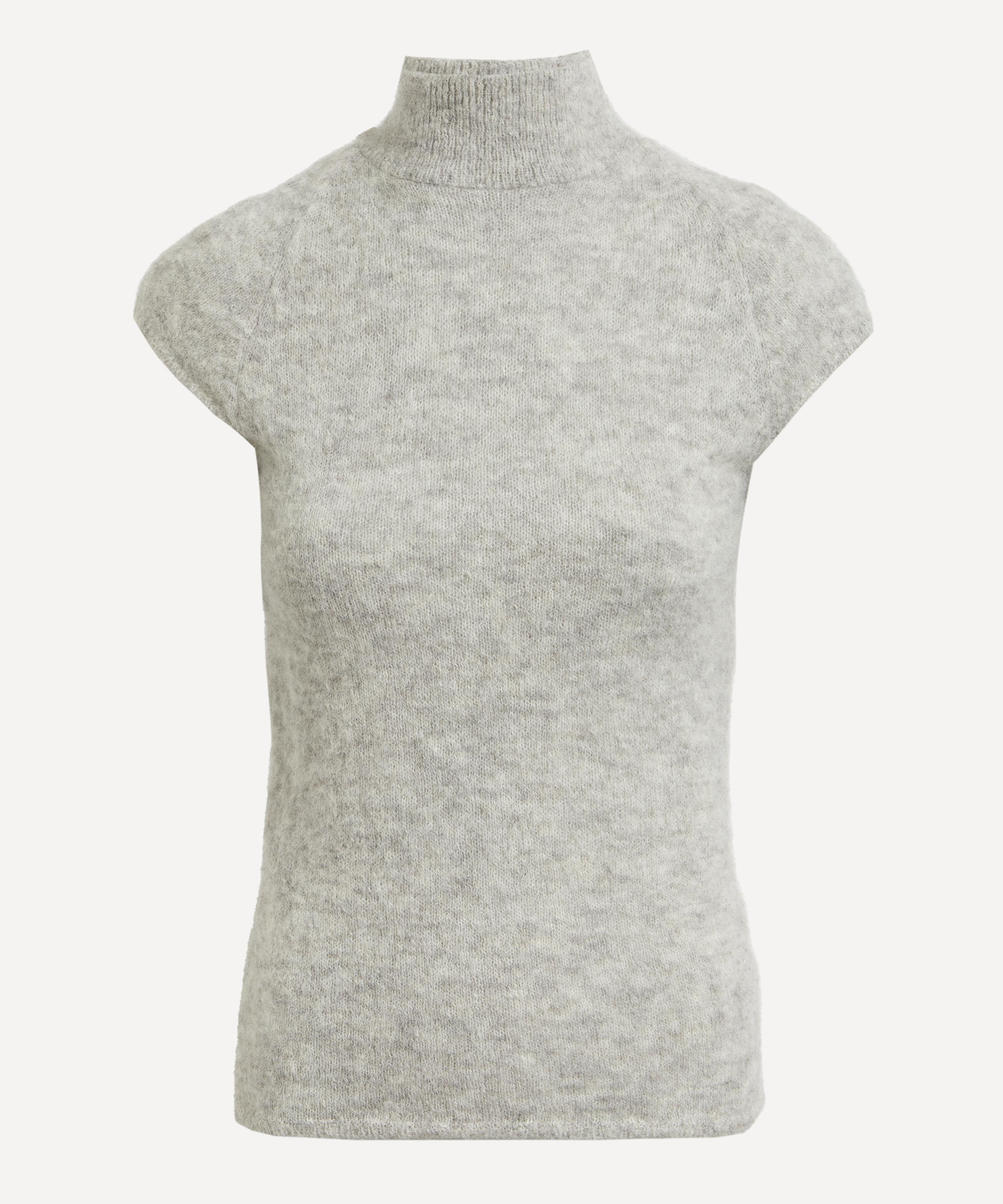 Shop Paloma Wool Women's Husk High Neck Tricot Top