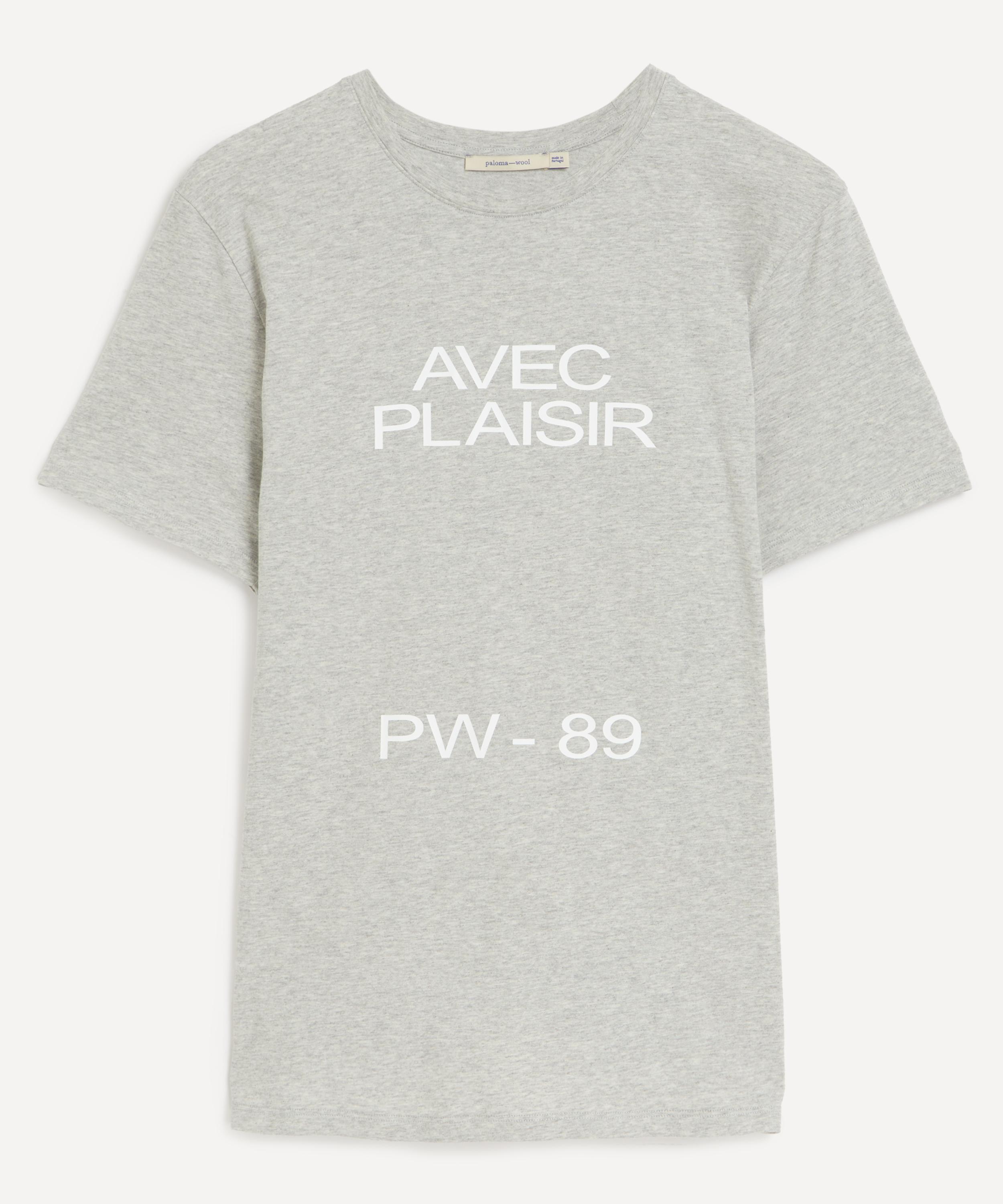 PALOMA WOOL PALOMA WOOL WOMEN'S AGUST AVEC PLAISIR T-SHIRT 