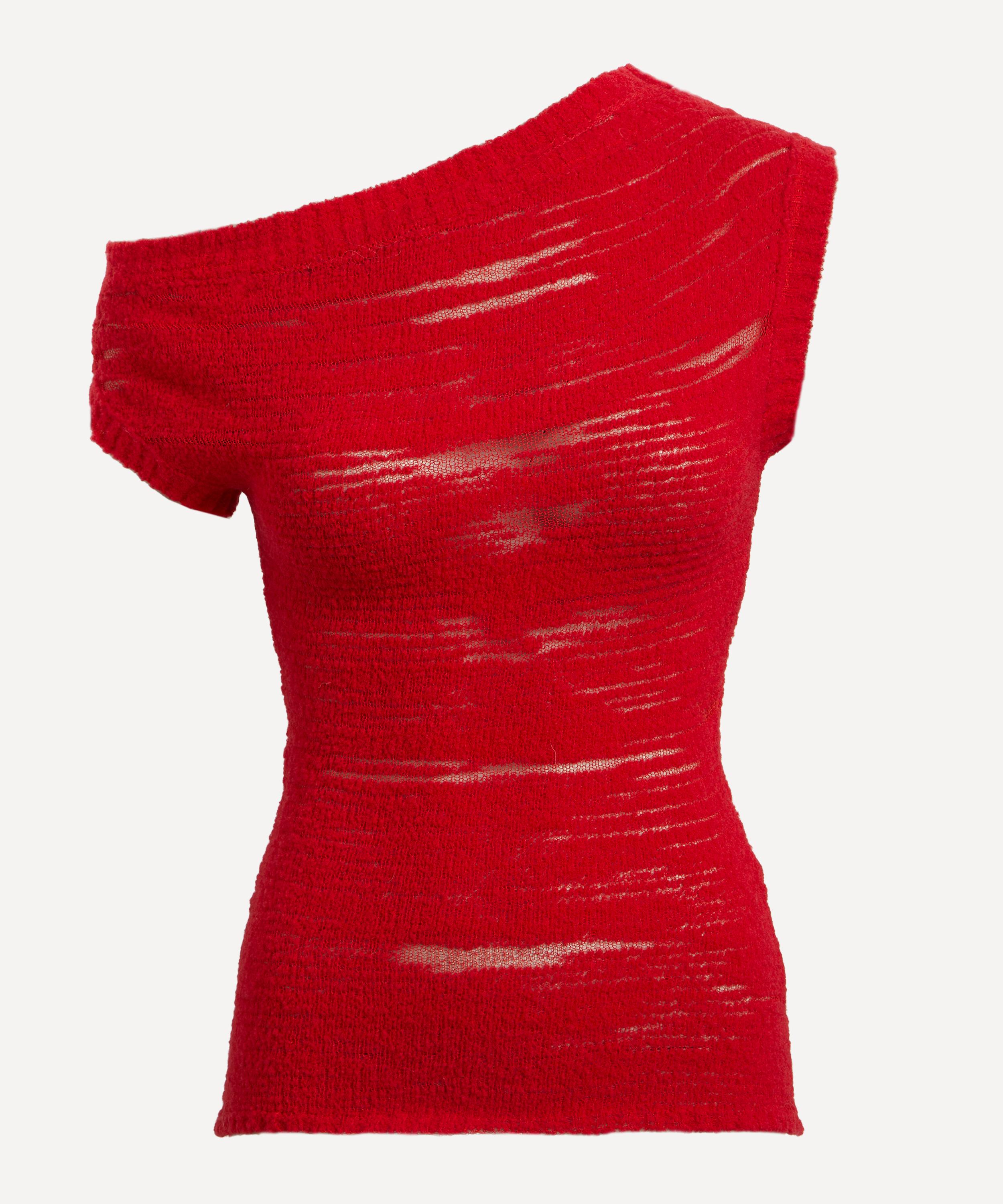 Shop Paloma Wool Women's Lareina Asymmetric Knit Top
