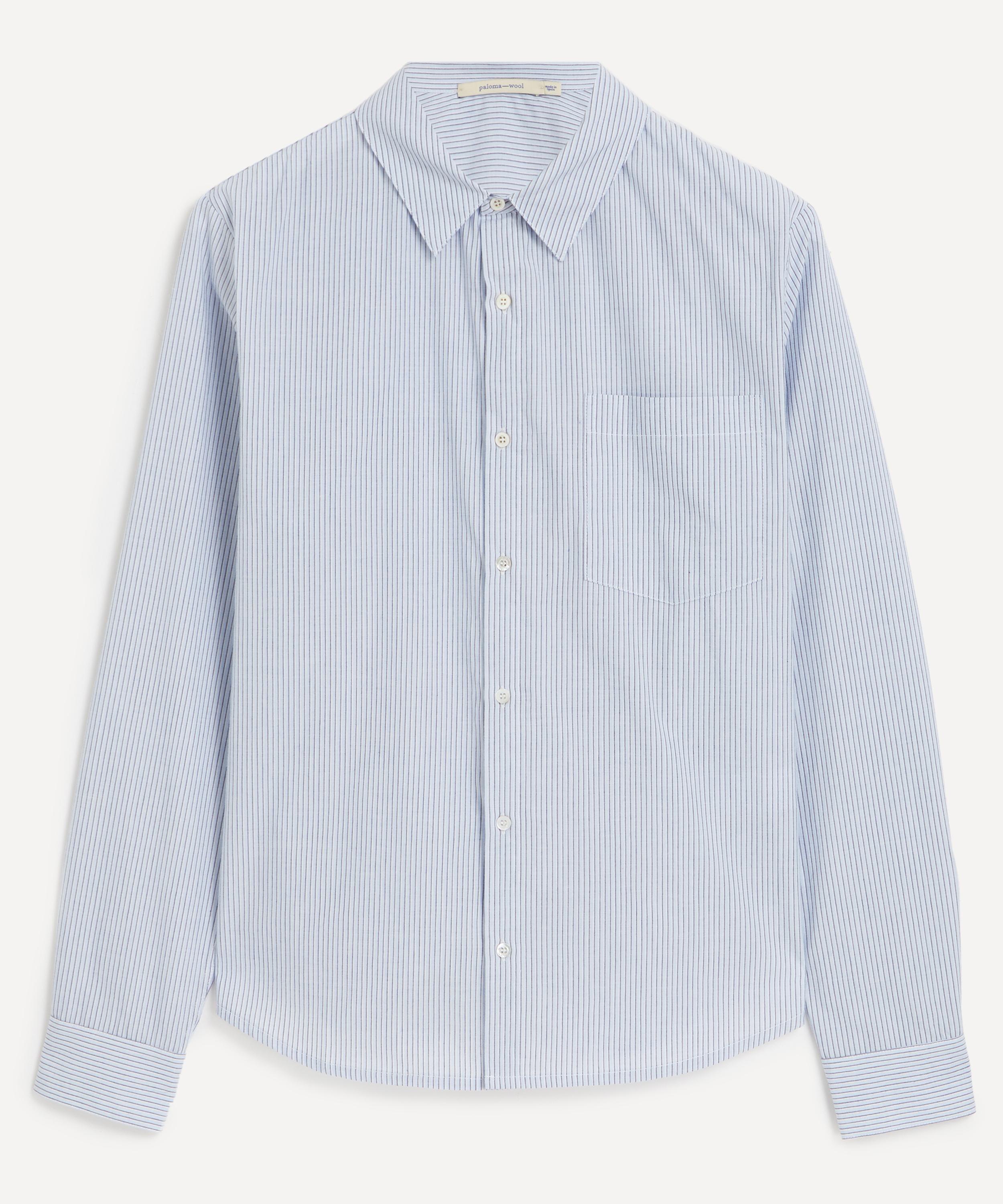 PALOMA WOOL PALOMA WOOL WOMEN'S BOA STRIPED SHIRT 