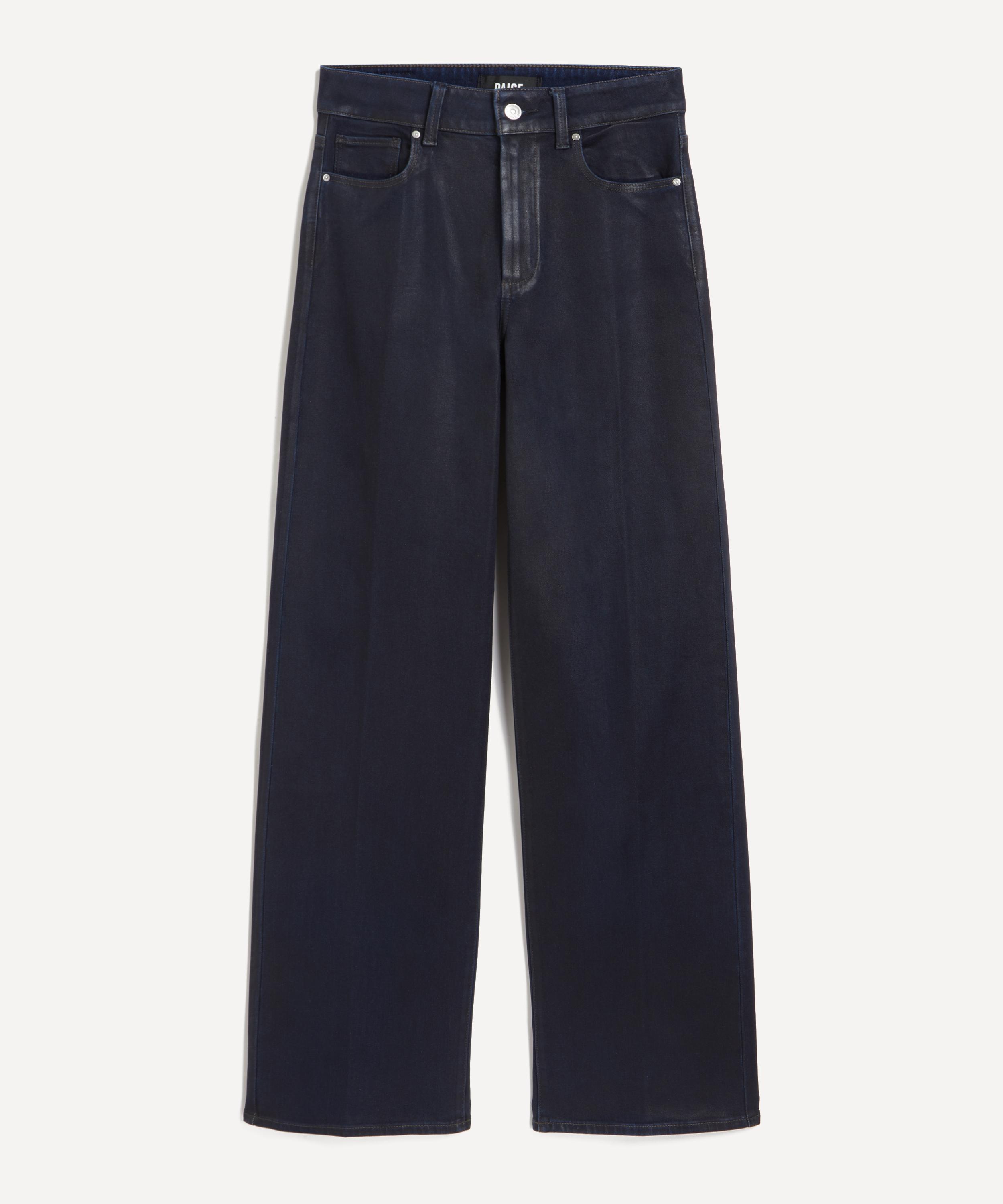 PAIGE PAIGE WOMEN'S SASHA WIDE LEG JEAN 