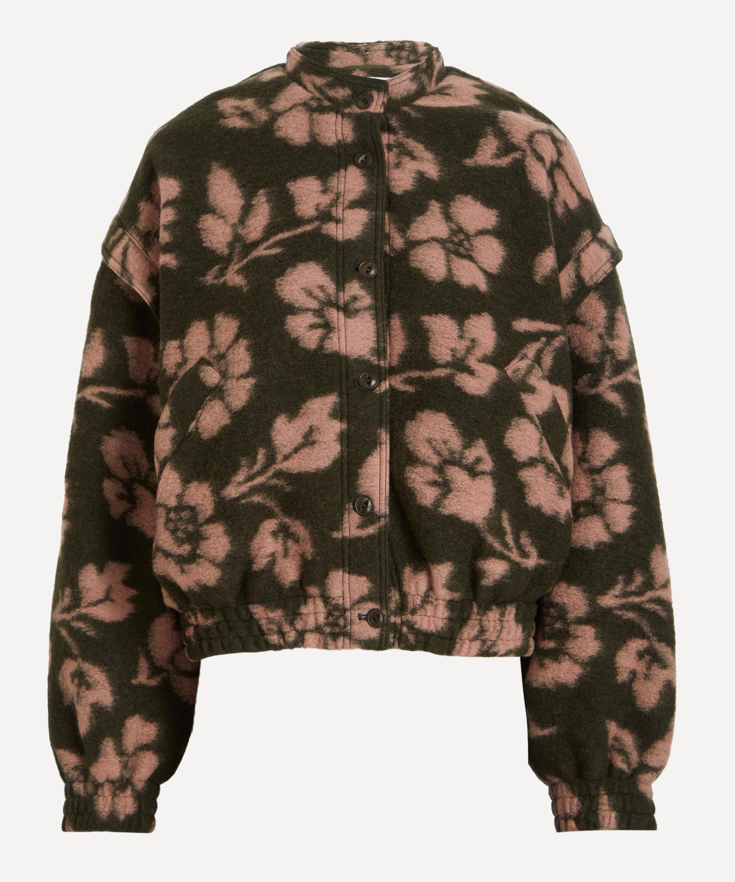 Ymc You Must Create Ymc Women's Jordan Wool-blend Patterned Jacket