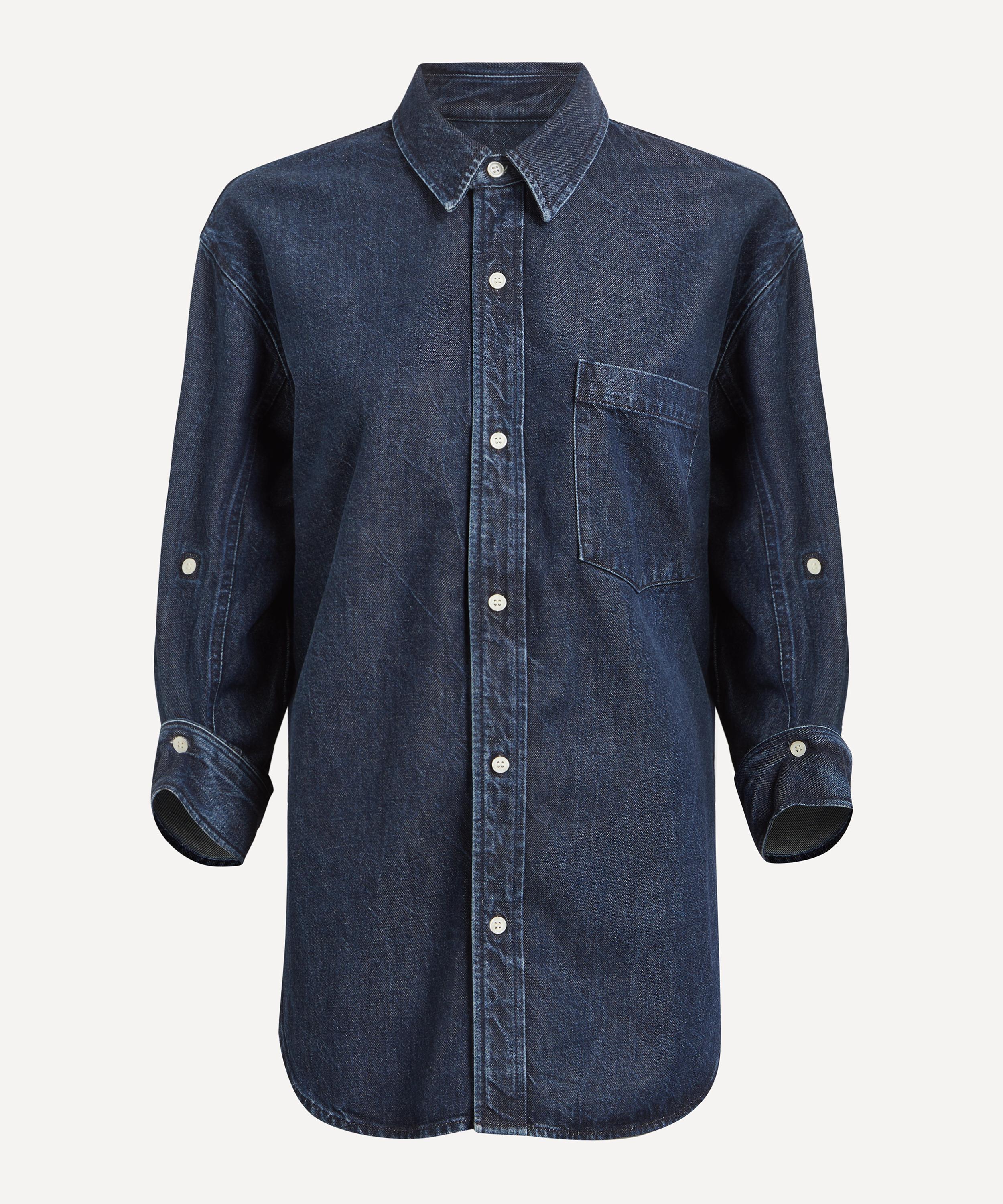 CITIZENS OF HUMANITY CITIZENS OF HUMANITY WOMEN'S KAYLA ARTESIA DENIM SHIRT 