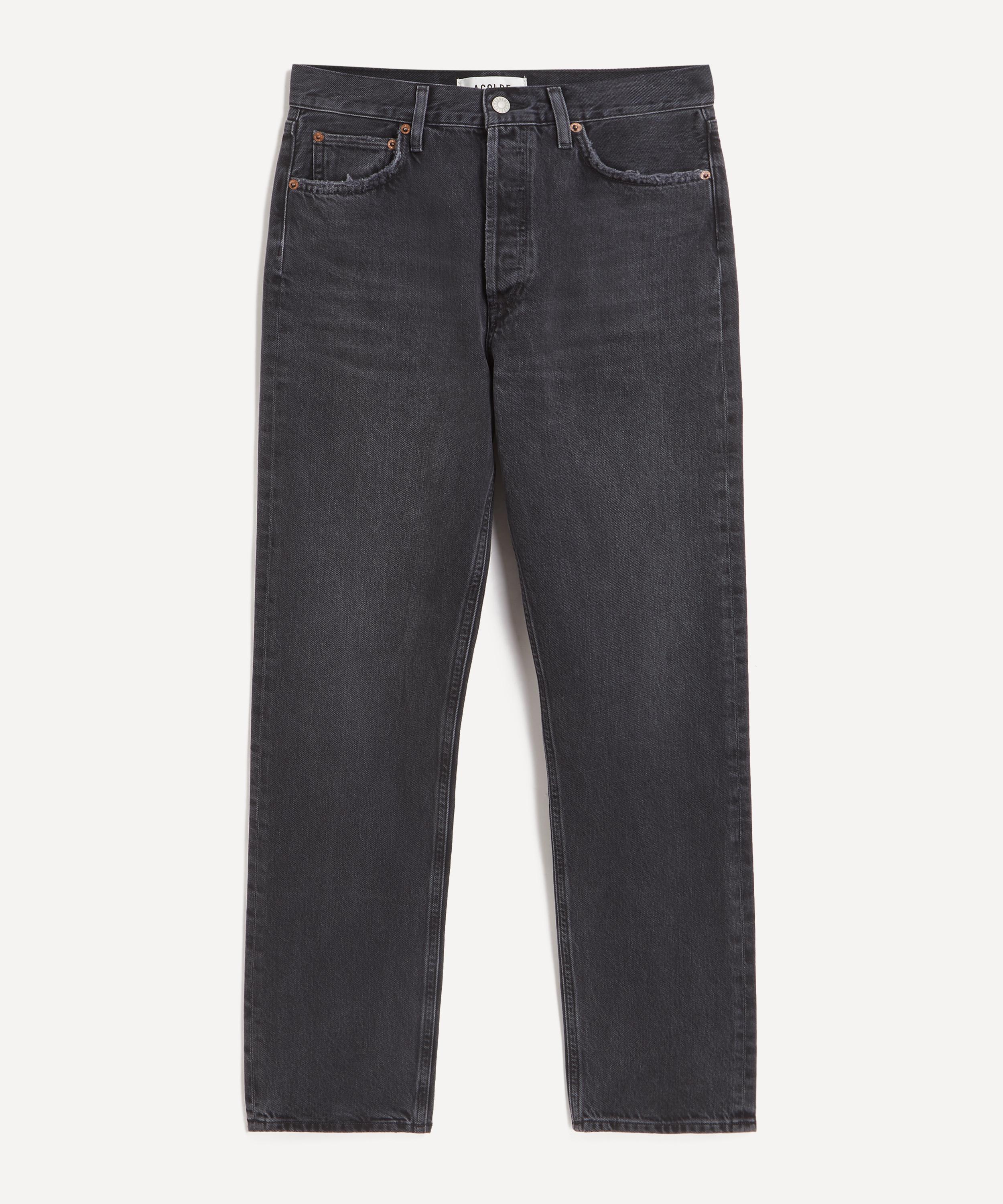 Agolde Women's 90s Pinched Waist High-rise Straight Jeans