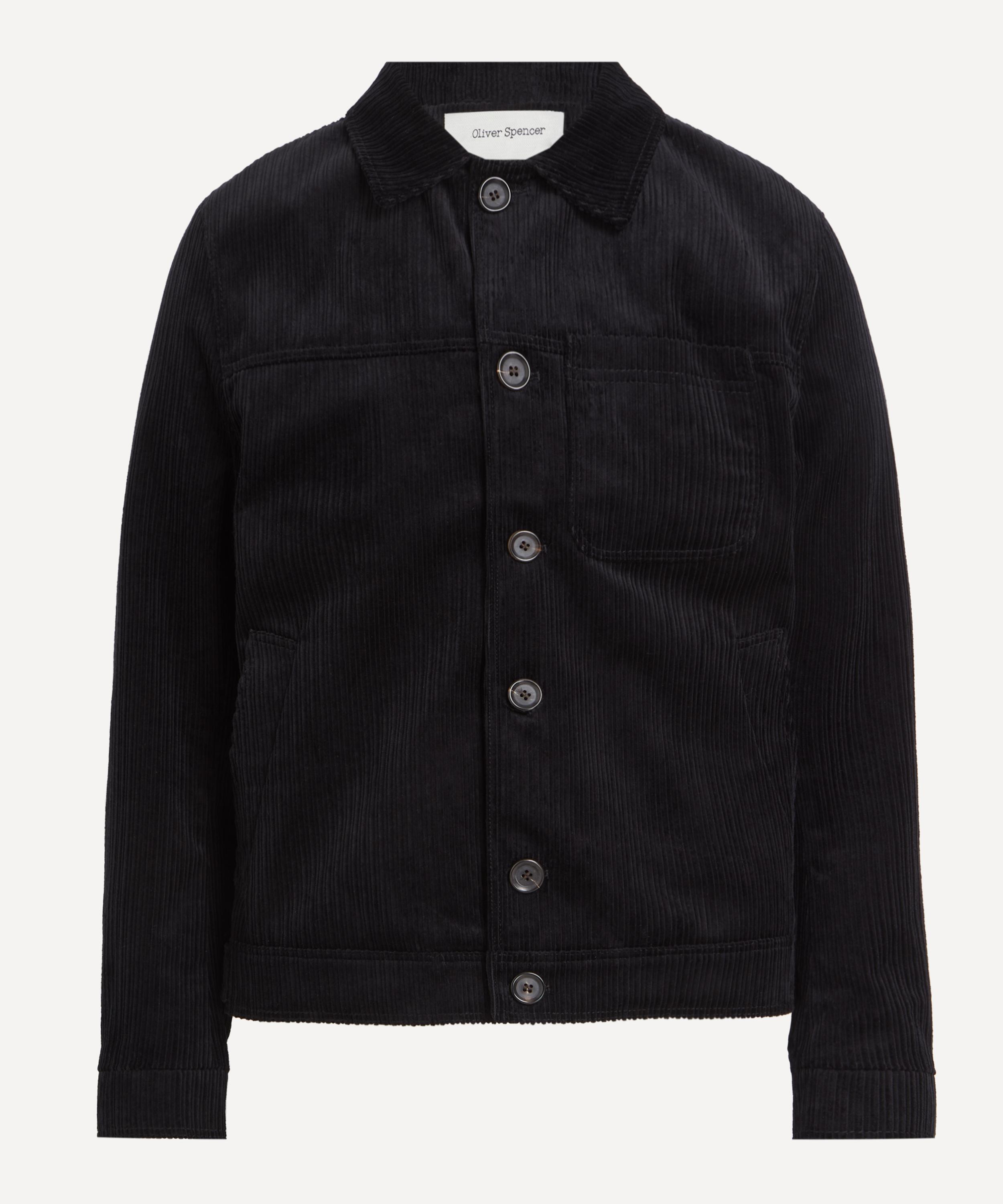 Oliver Spencer Mens Buffalo Hedden Cord Jacket