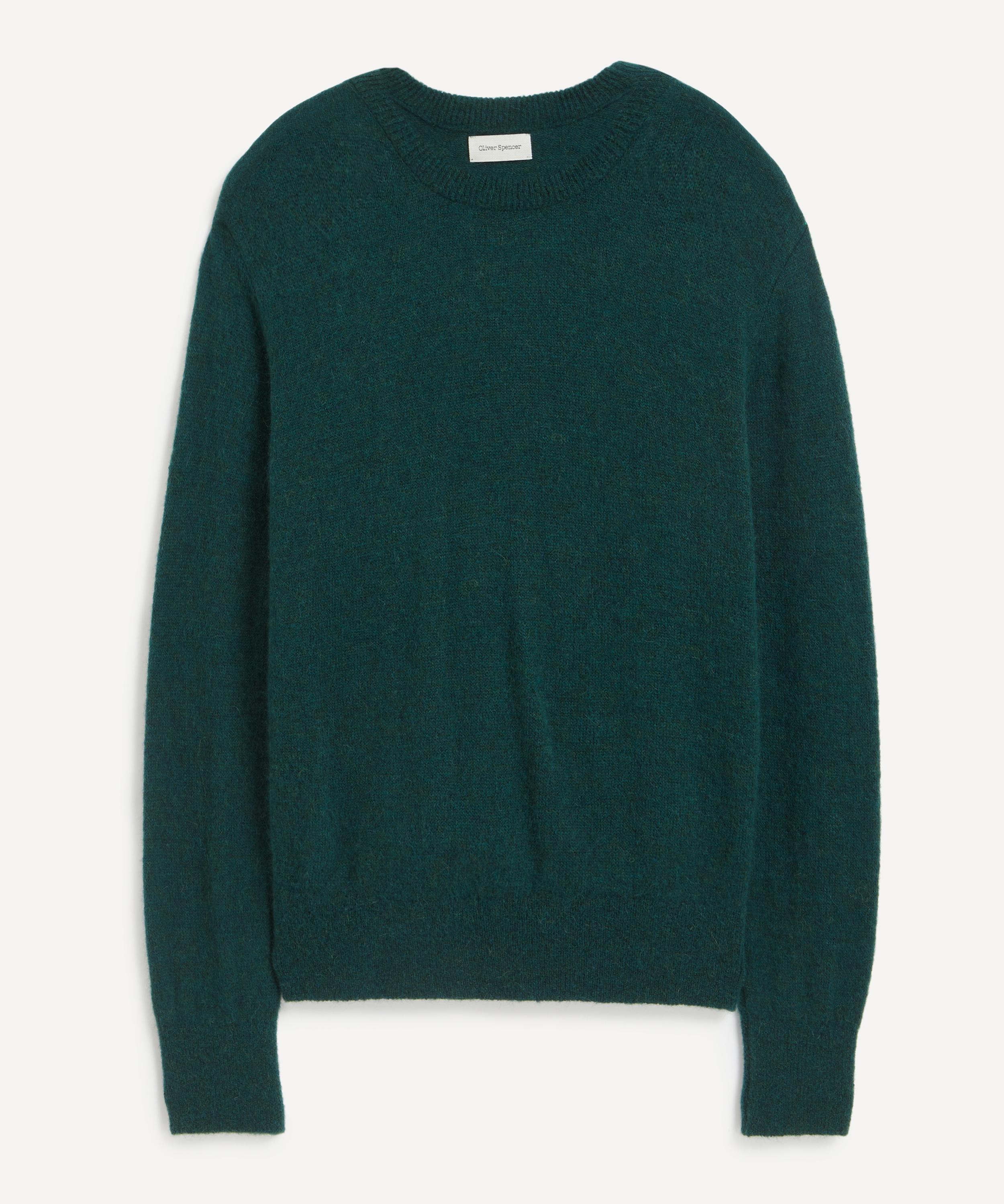 Oliver Spencer Mens Blenheim Wool Jumper