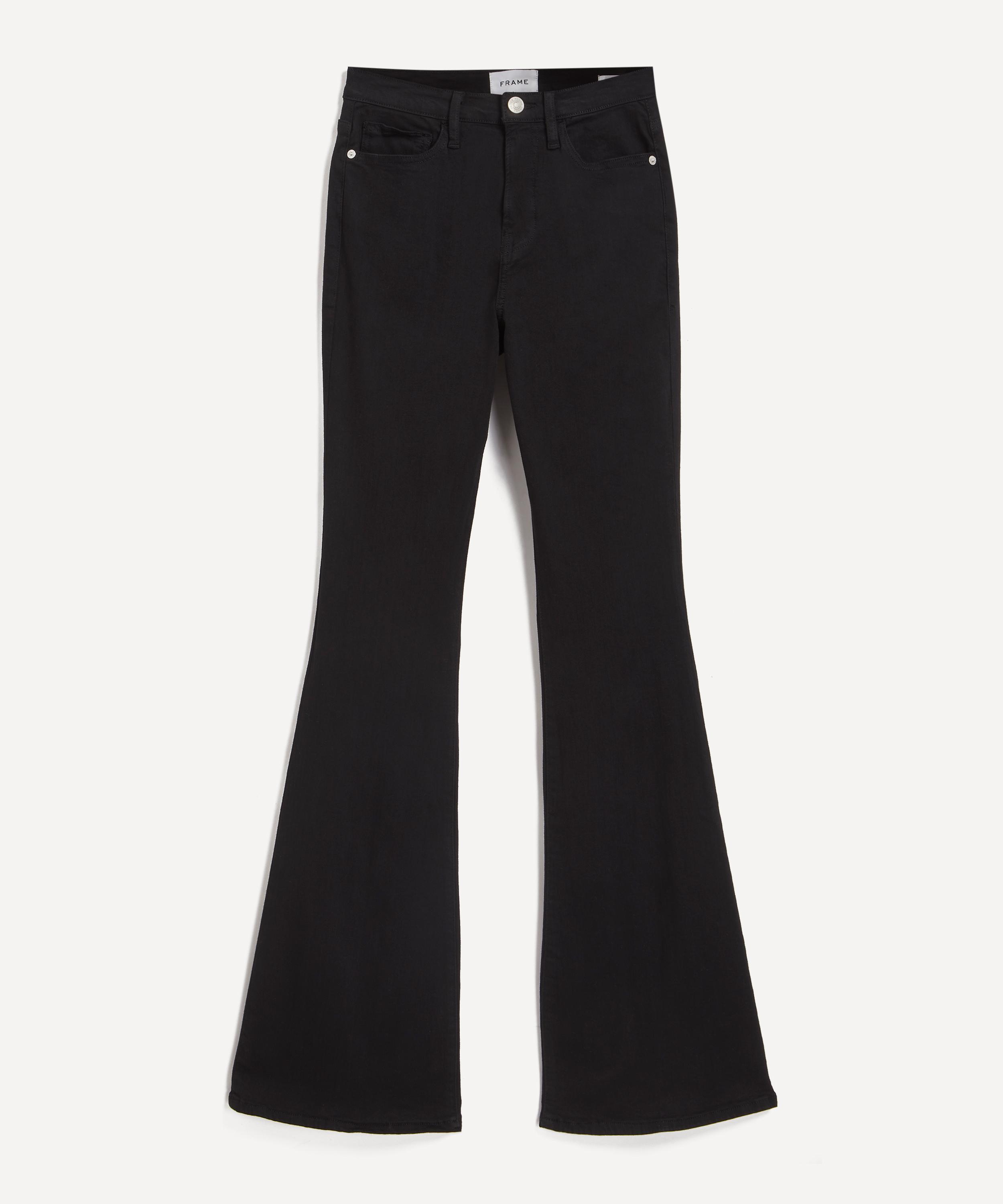Frame Women's Le High Flare In Film Noir