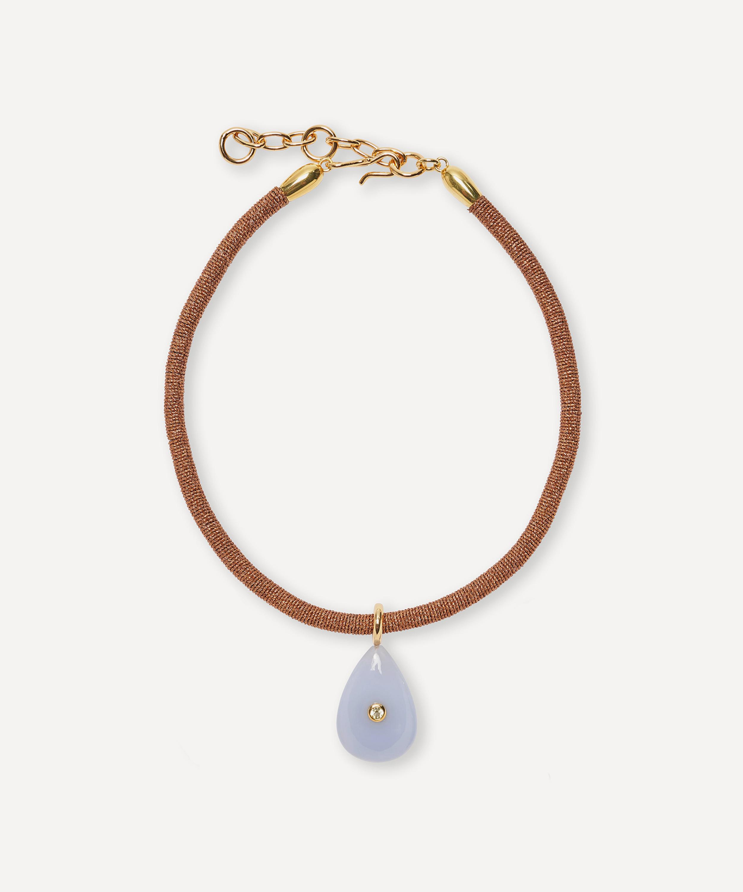 Lizzie Fortunato Gold-plated Dream Weaver Collar Necklace