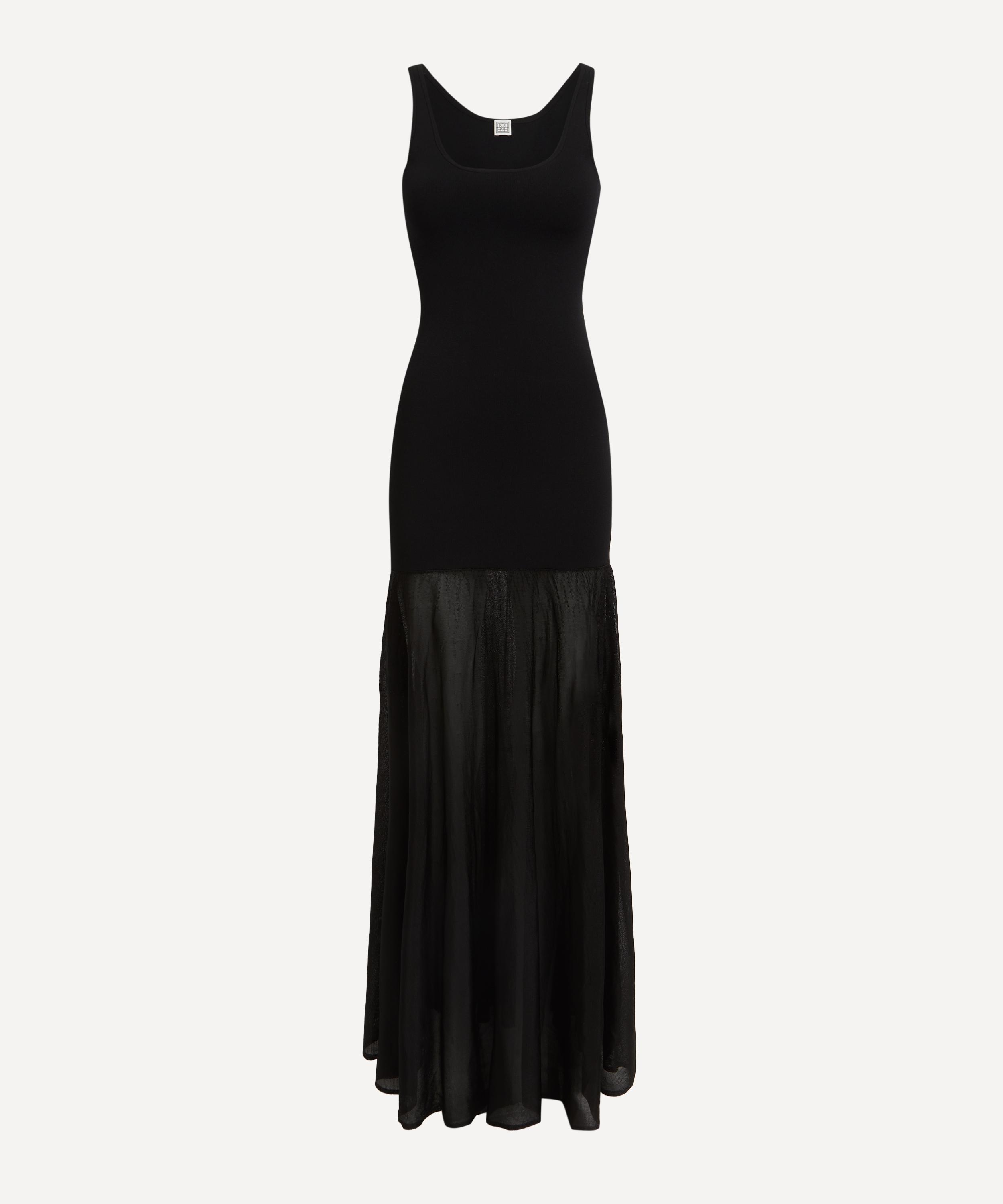TOTÊME TOTEME WOMEN'S EVENING TANK DRESS 