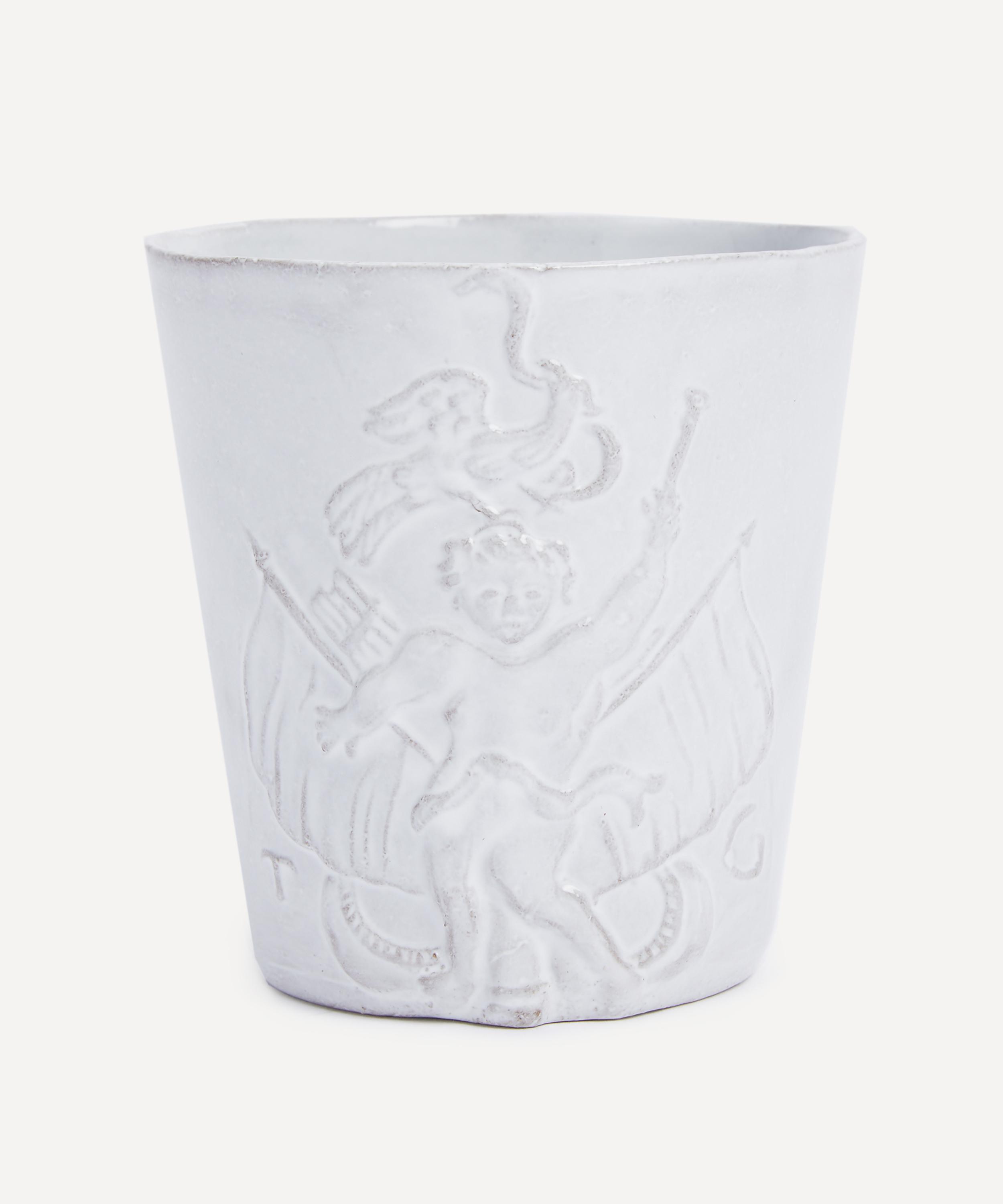 Astier De Villatte Tumbler For 260g Candle Refill Messager