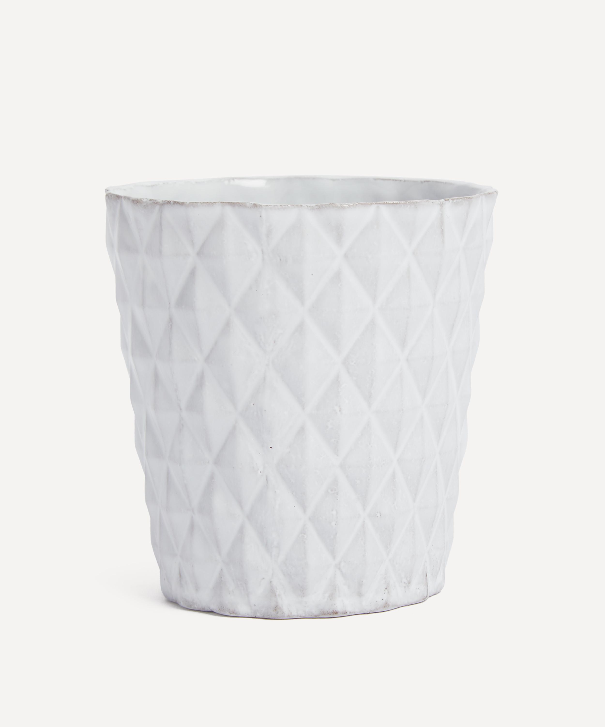 Astier De Villatte Diamant Tumbler For Candle Refill