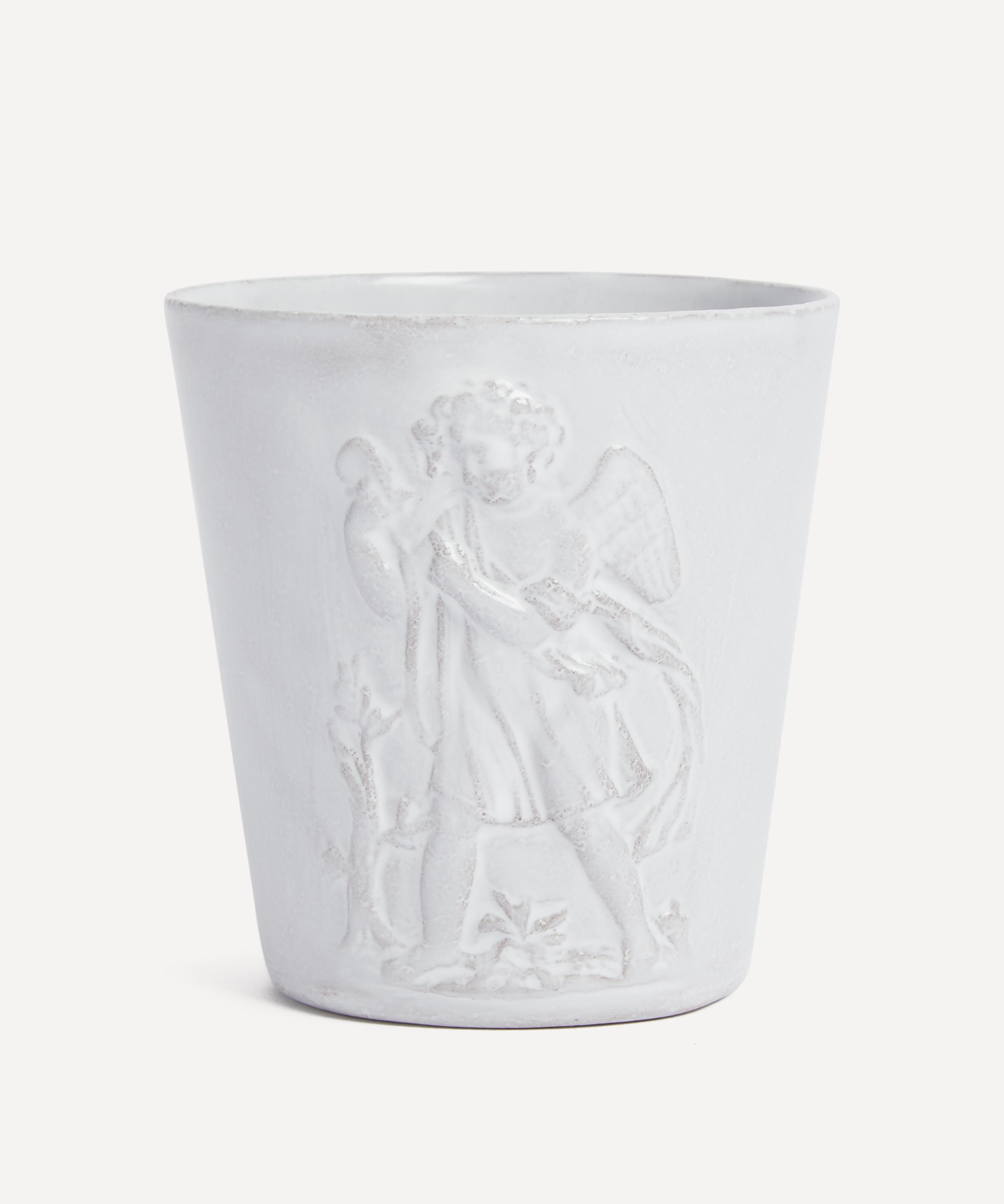 Astier De Villatte Ange Tumbler For Candle Refill