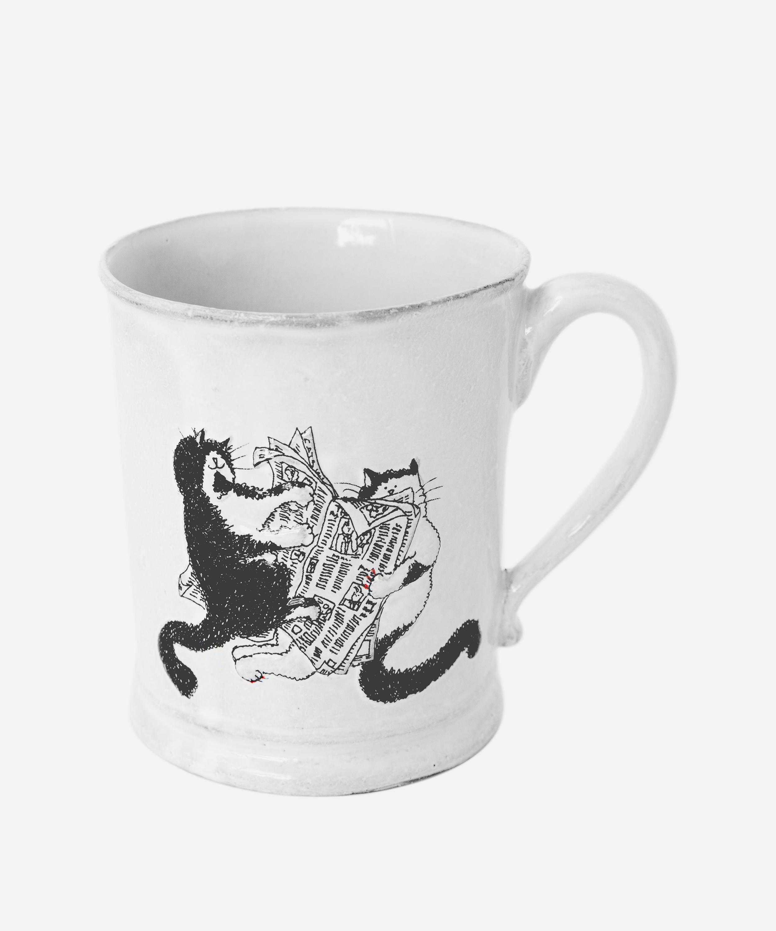 Astier De Villatte Blankets Reading Grace Mug