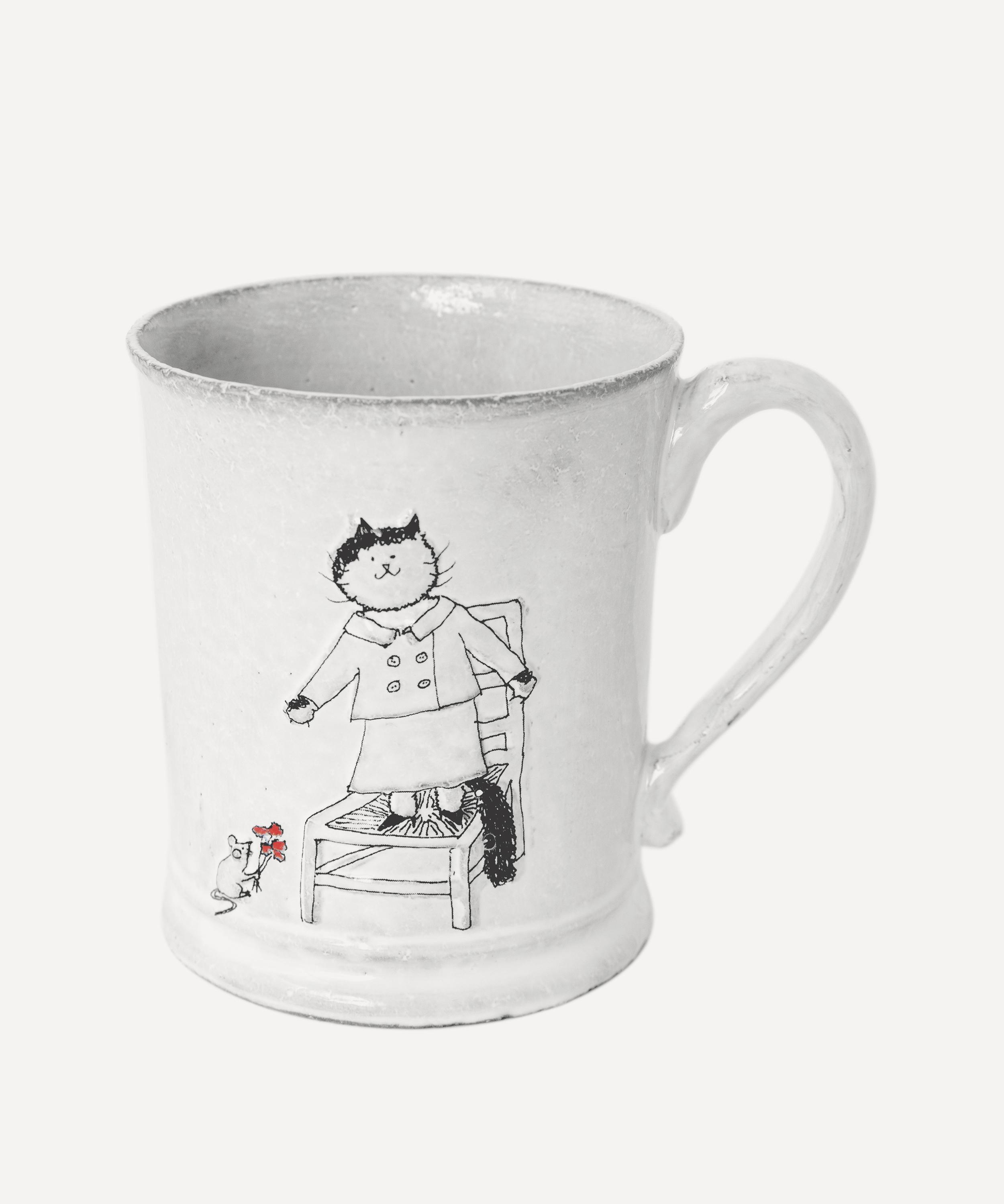 Astier De Villatte Blanket In Love Grace Mug