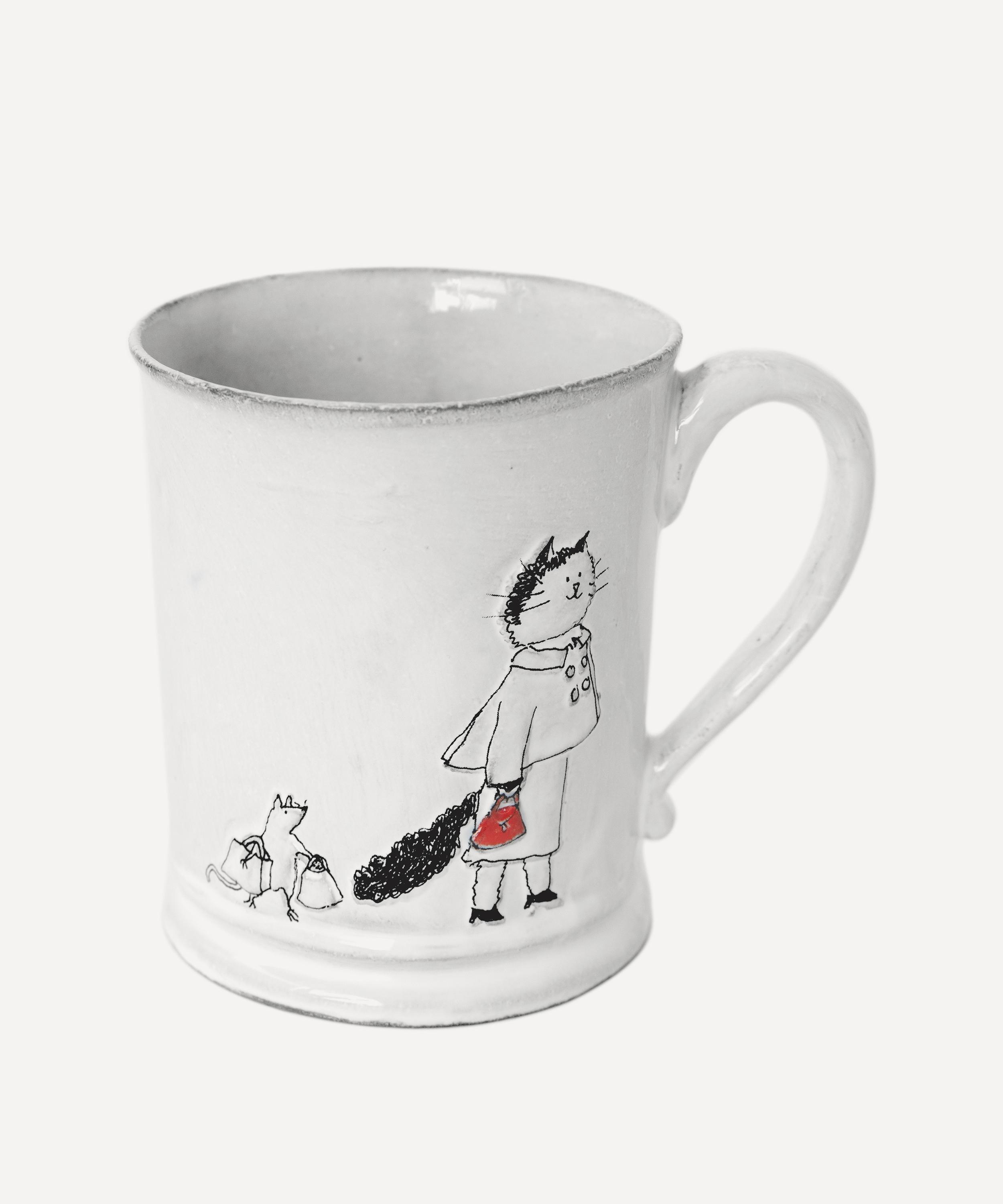 Astier De Villatte Keeping Up Grace Mug