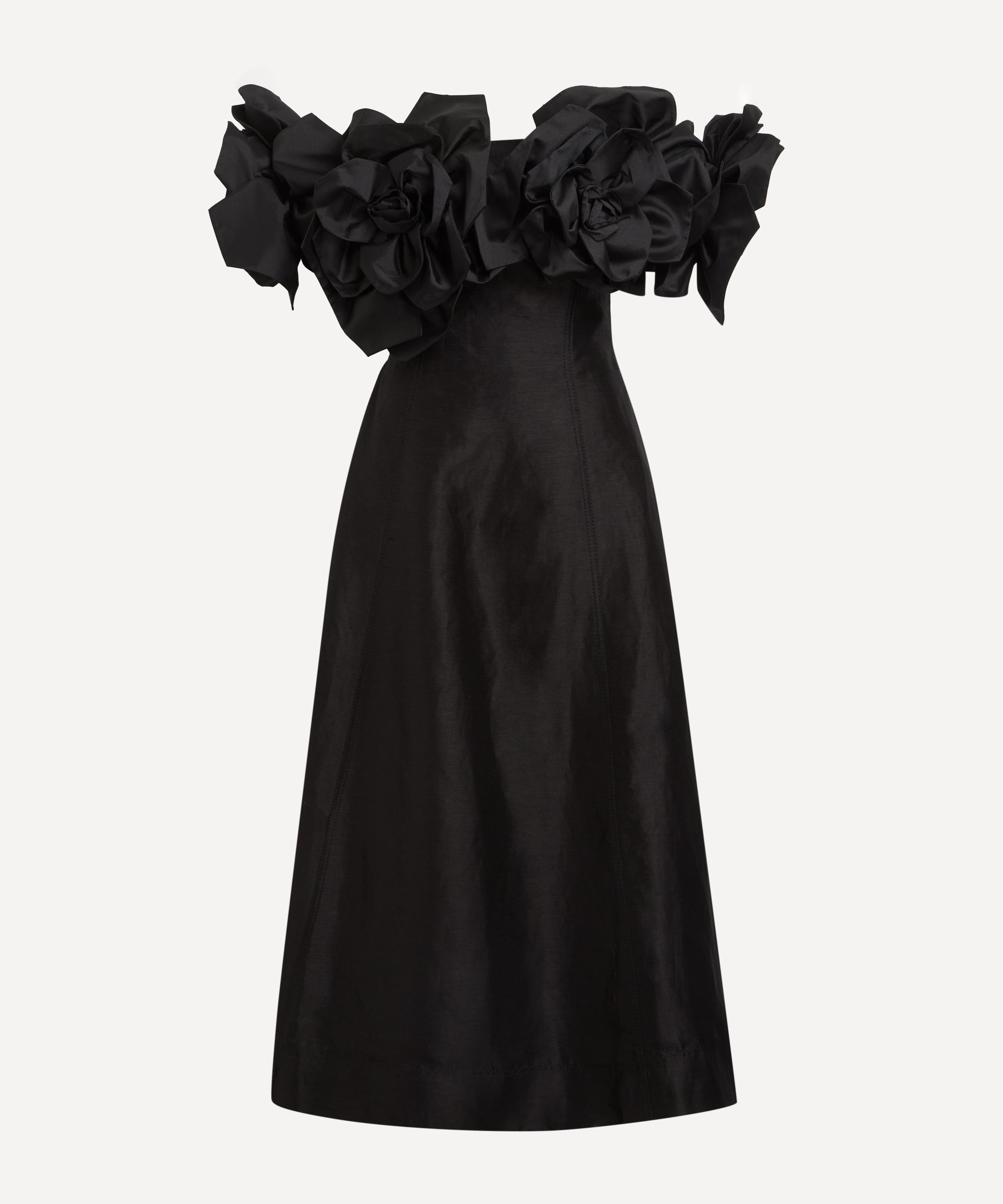 Aje Women's Etta Midi Dress