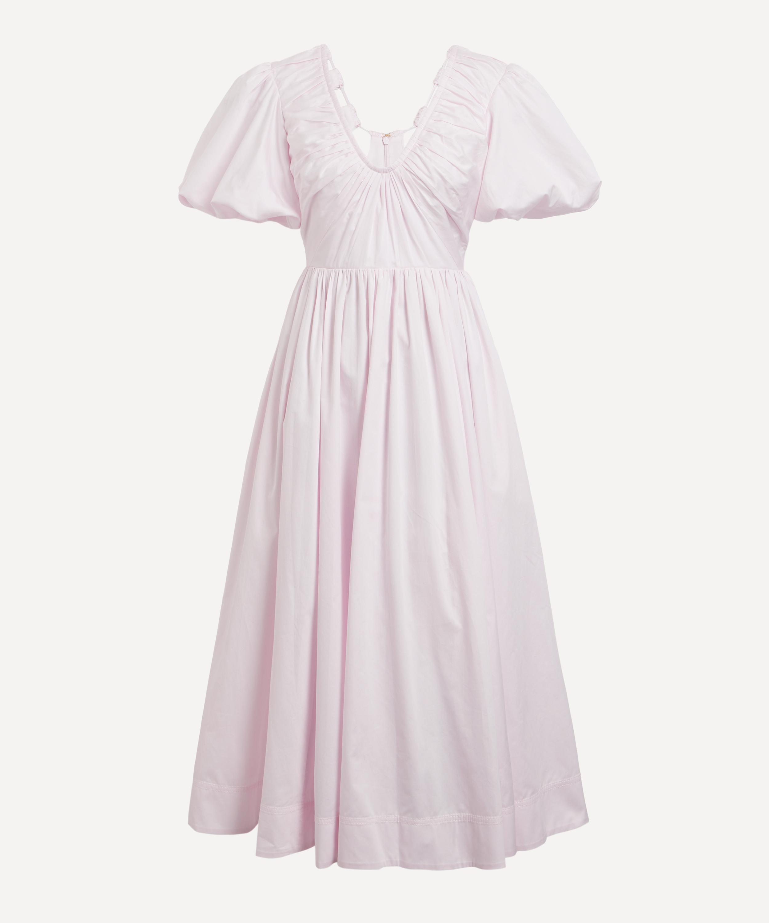 Aje Women's Esmerie Cotton Midi Dress