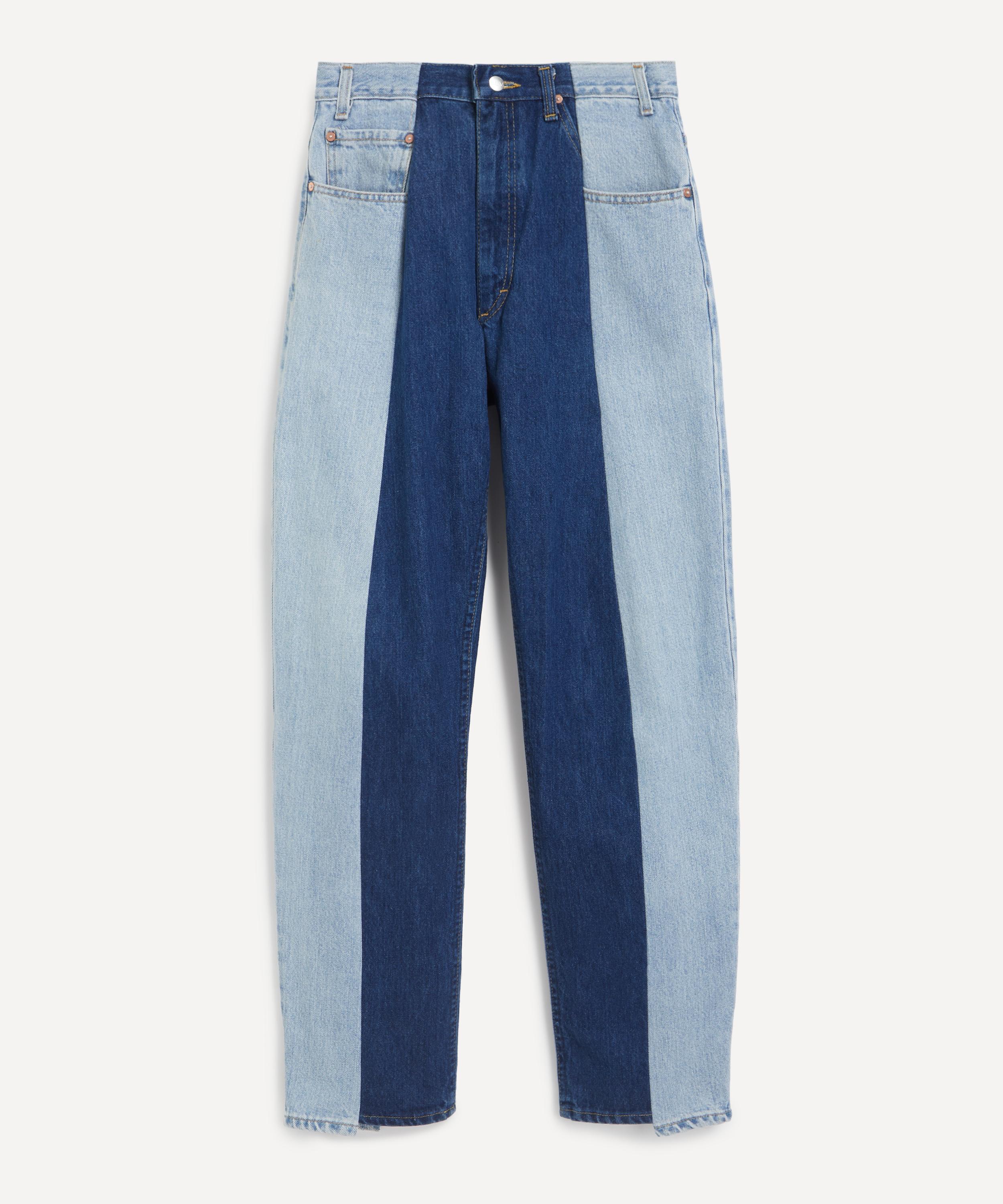 E.L.V DENIM E.L.V. DENIM WOMEN'S BOYFRIEND JEANS 