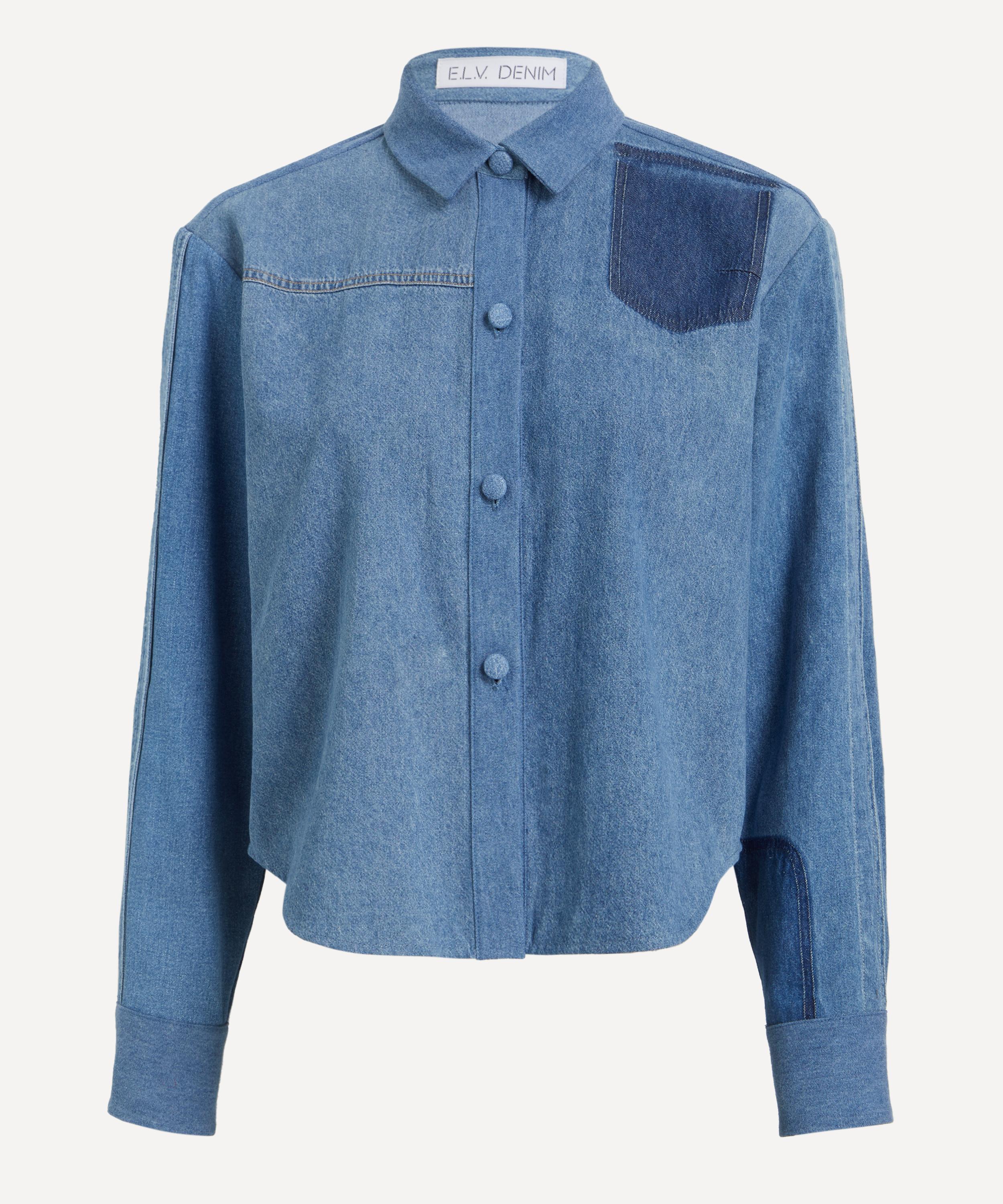 E.L.V DENIM E.L.V. DENIM WOMEN'S EMILIE SHIRT 