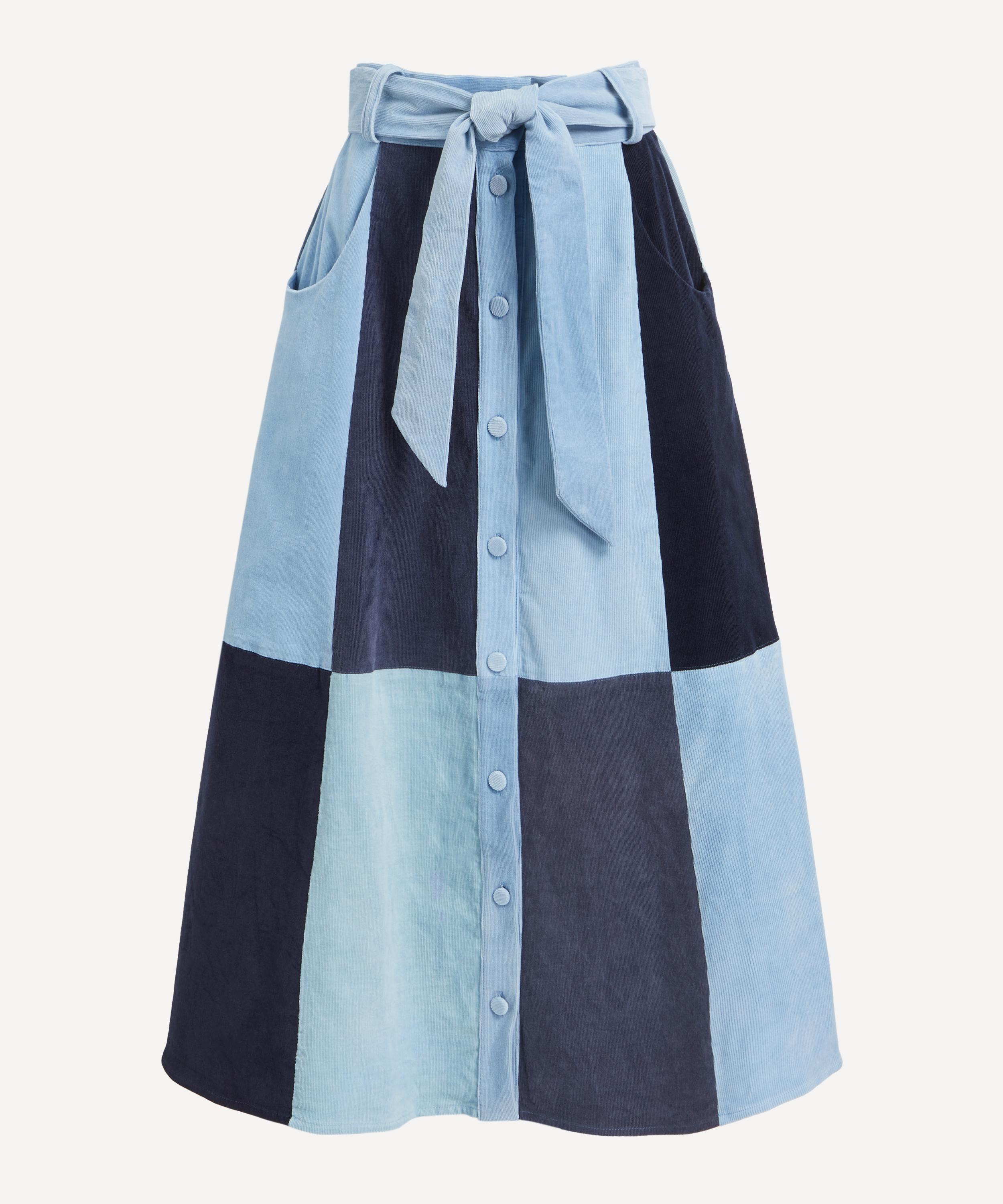 E.L.V DENIM E.L.V. DENIM WOMEN'S FRANKIE MAXI SKIRT 