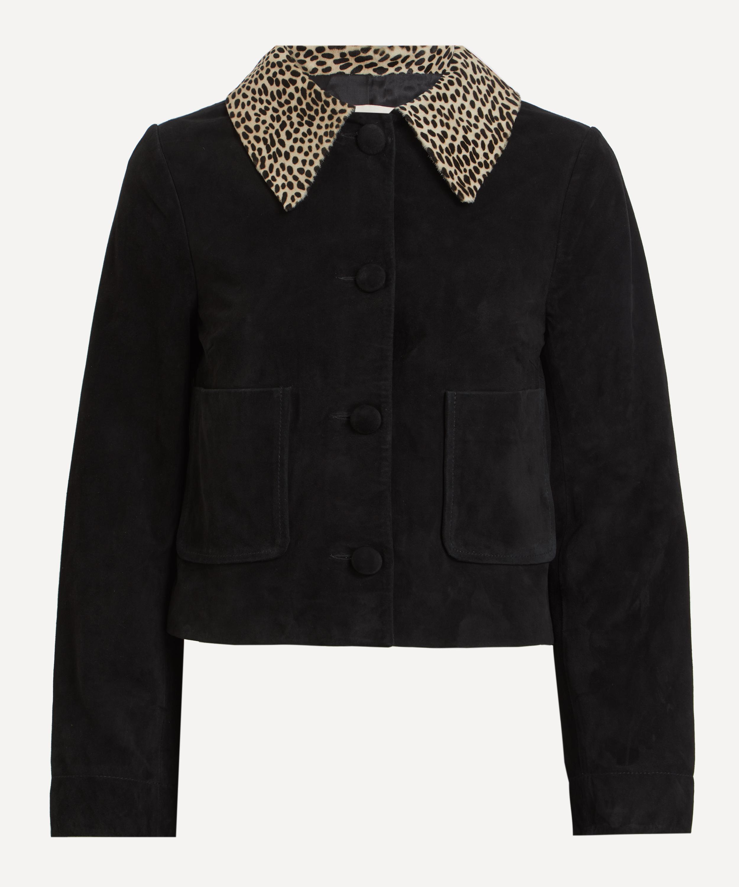 Fiora Suede Jacket