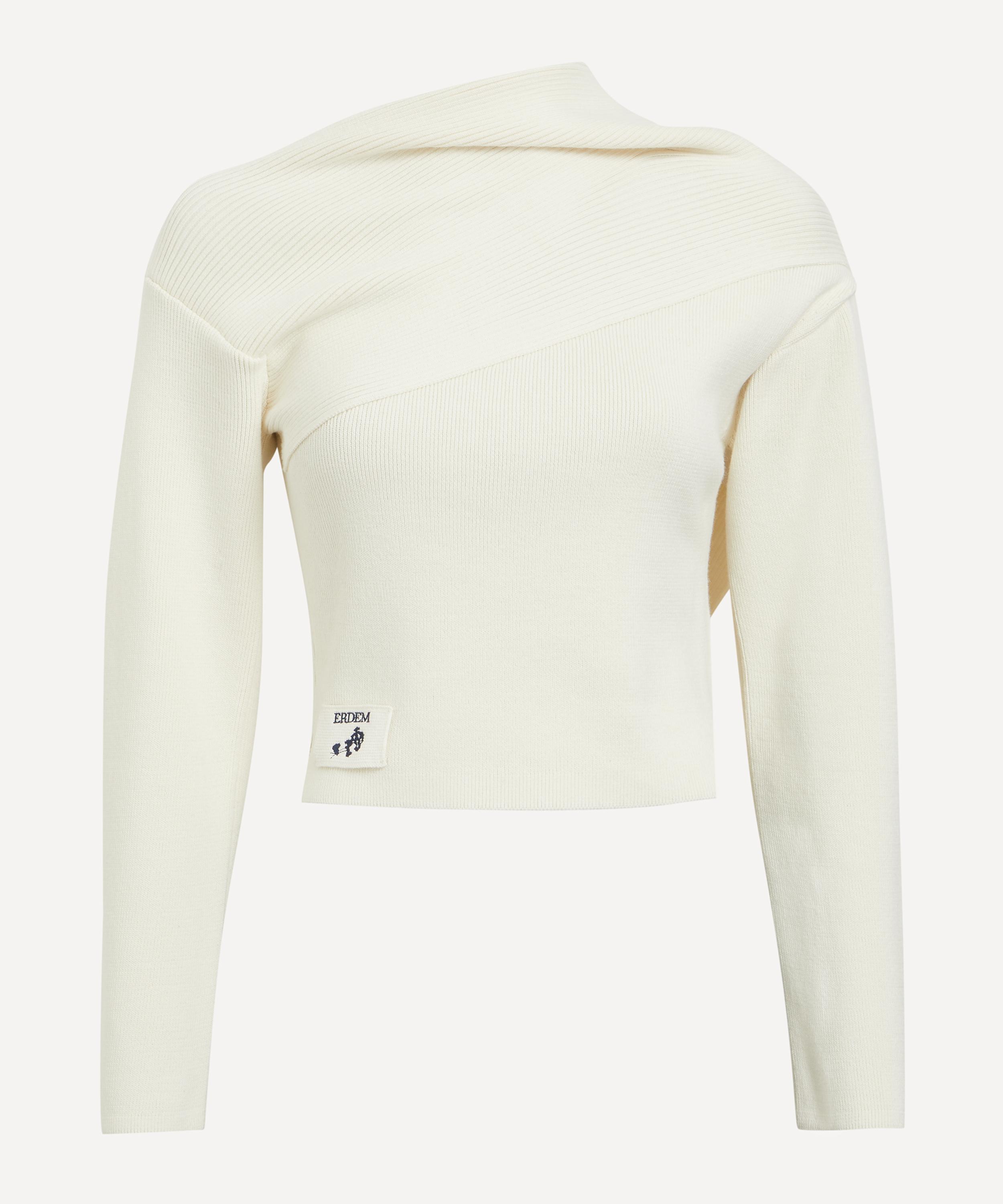 ERDEM ERDEM WOMEN'S DRAPE JUMPER 