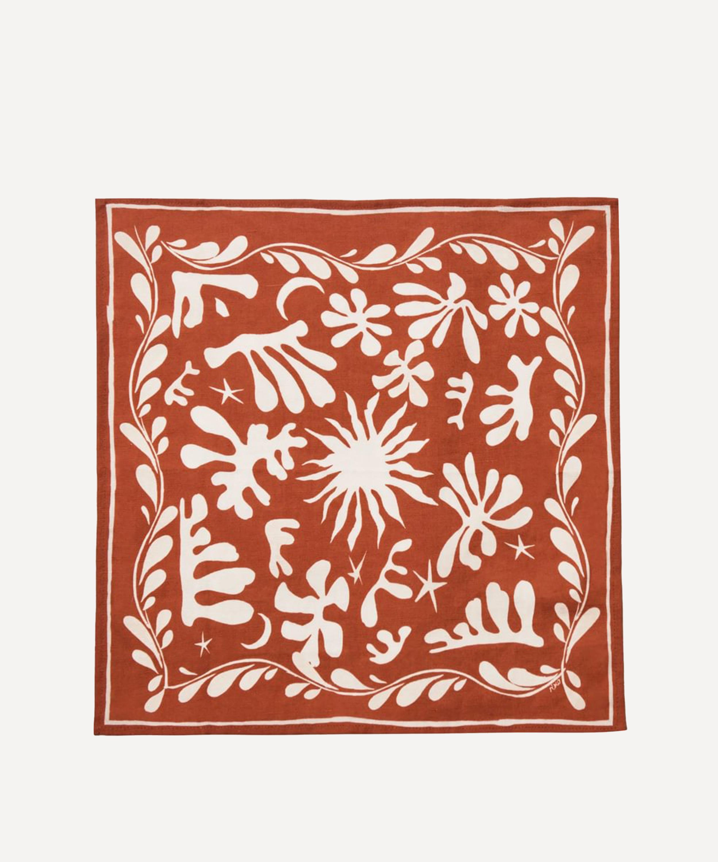 Rixo London Rixo Tali Napkins Set Of 2