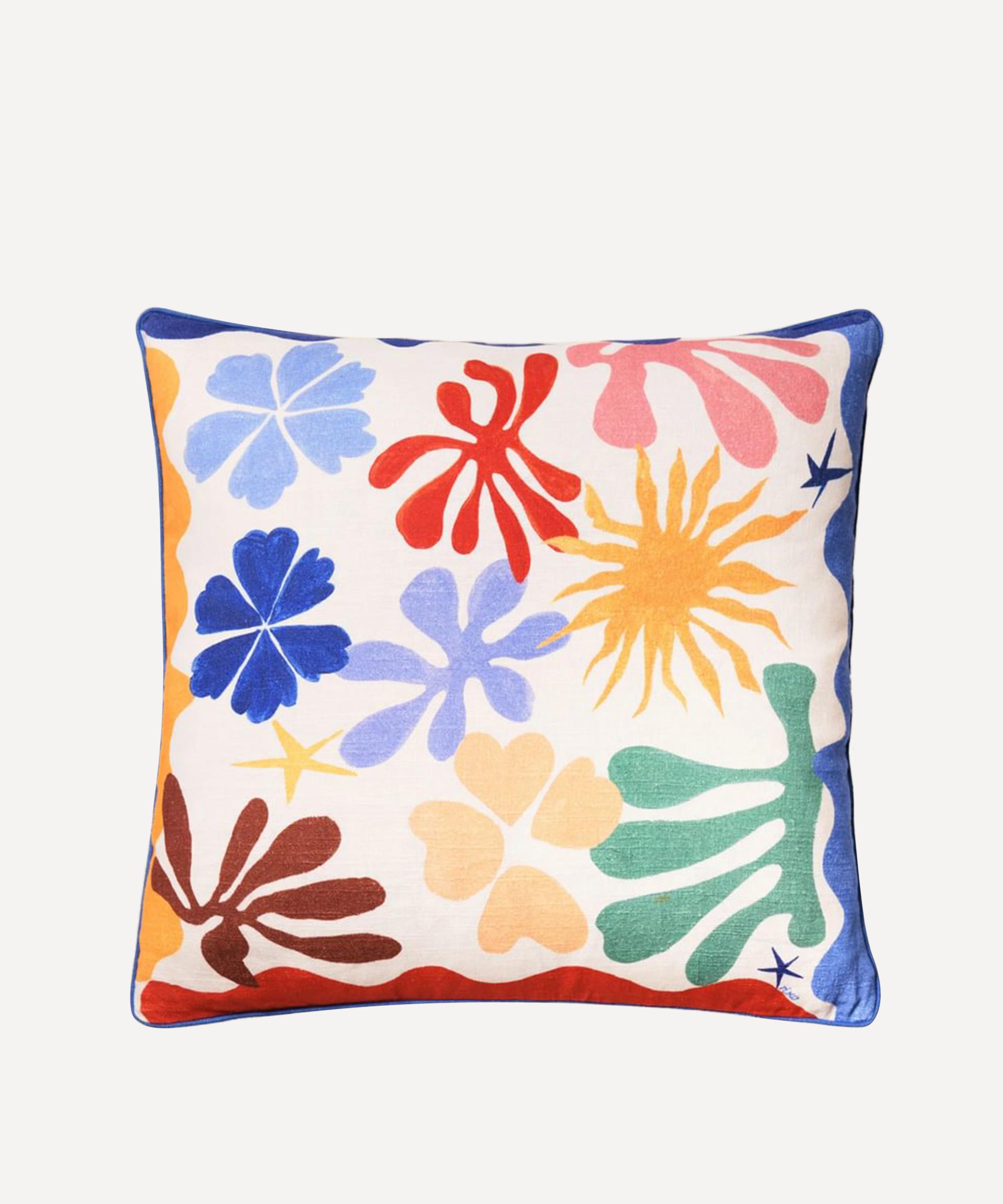 Rixo London Rixo Romilly Cushion Cover