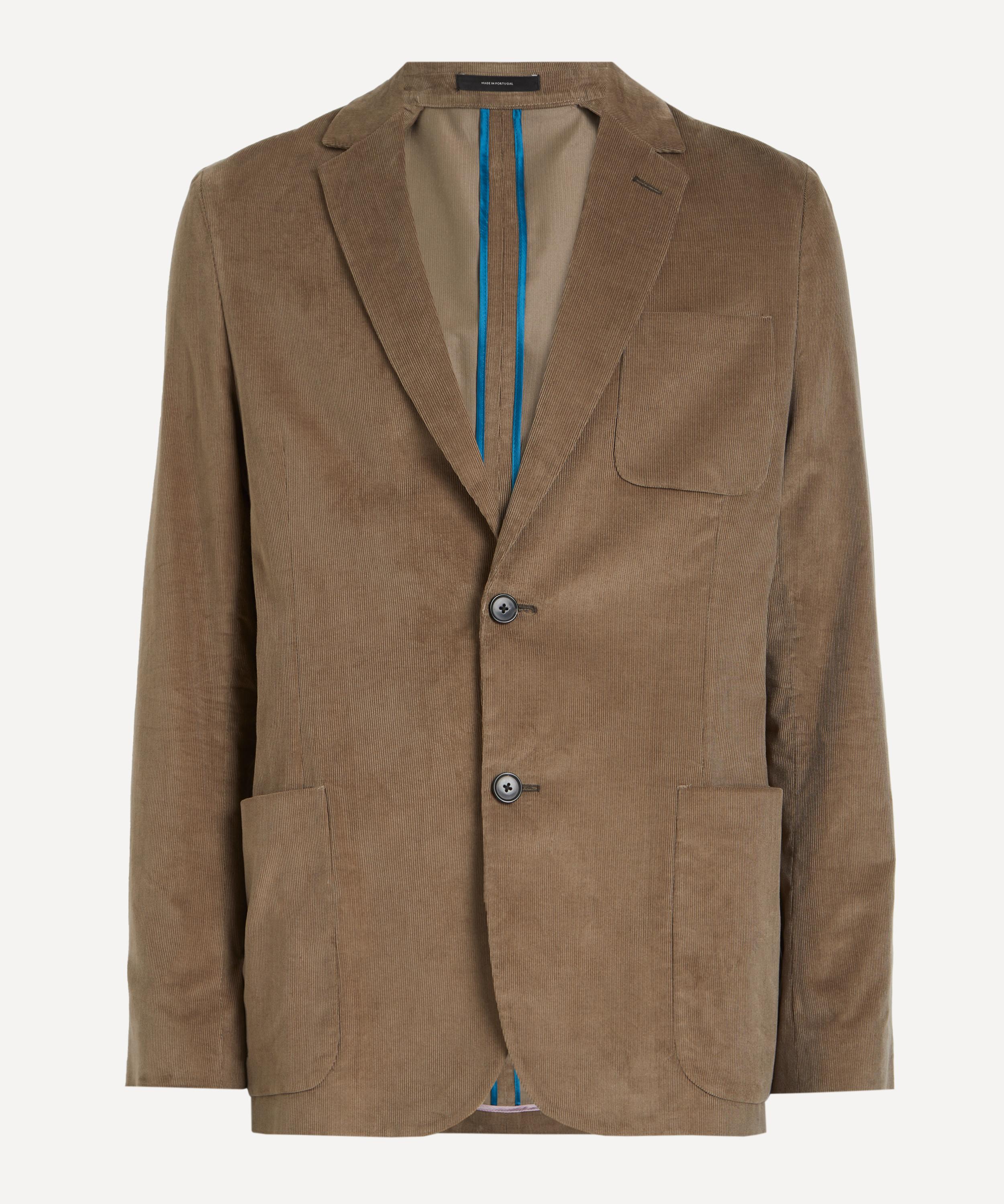 PAUL SMITH PAUL SMITH MENS TAILORED CORDUROY BLAZER 