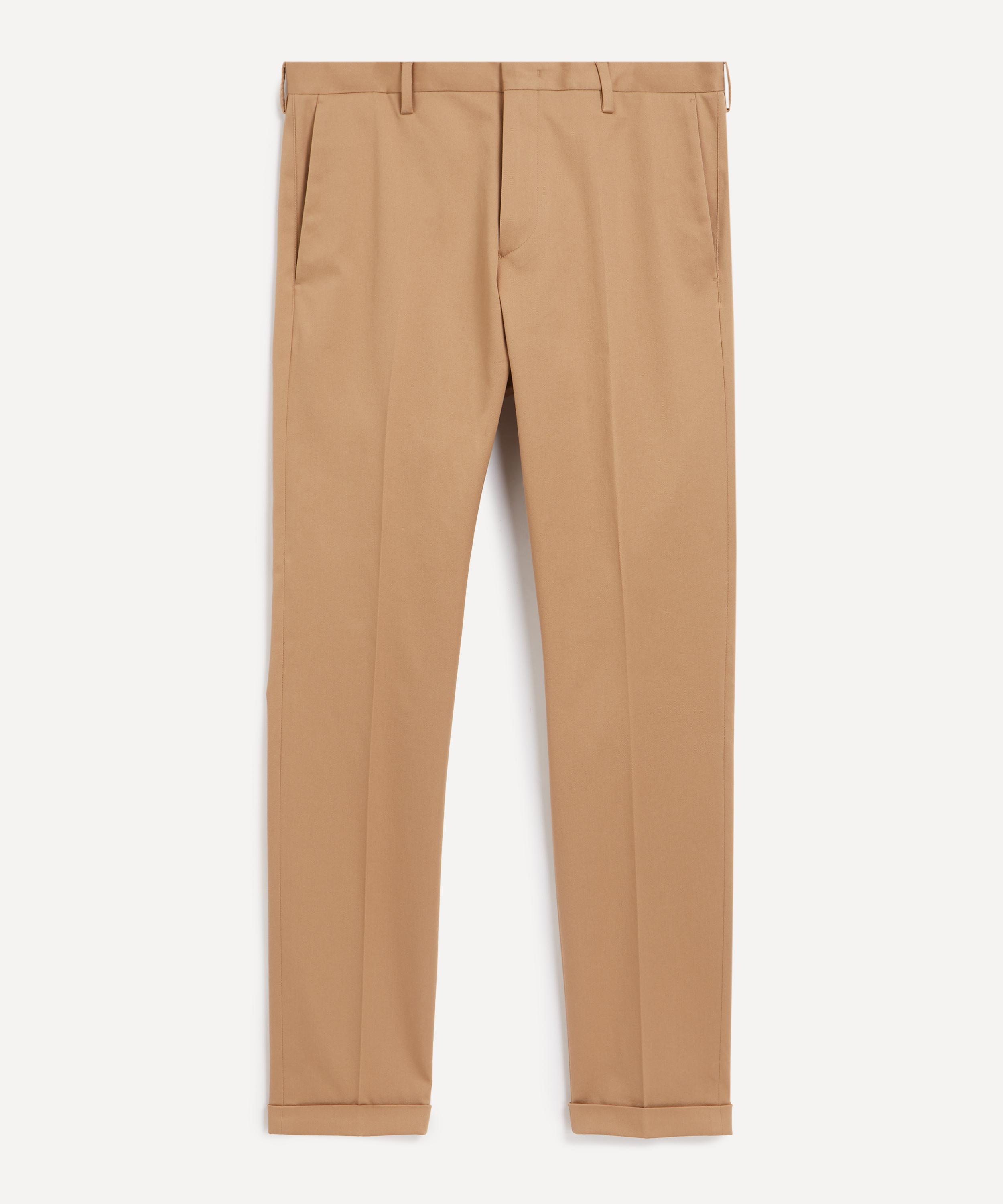 PAUL SMITH PAUL SMITH MENS SLIM-FIT STRETCH COTTON CHINOS 